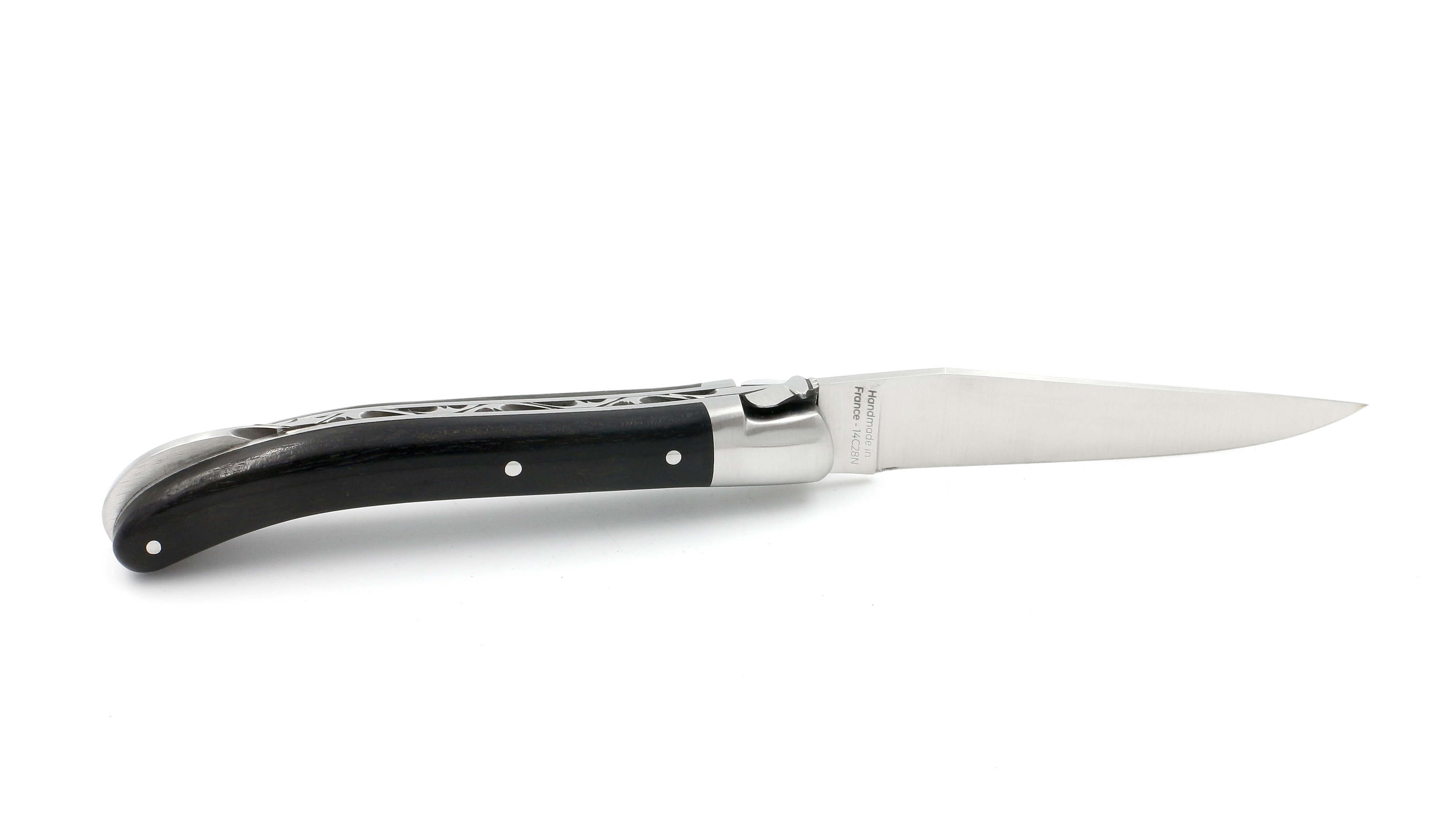 Fontenille Pataud Laguiole POCKET Ebenholz 10,5 cm