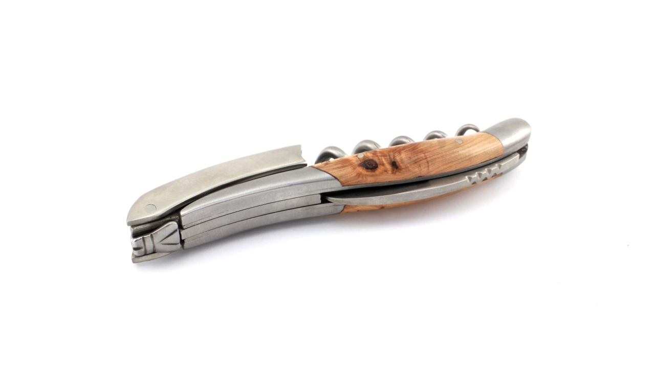 Laguiole en Aubrac Sommeliermesser Wacholder