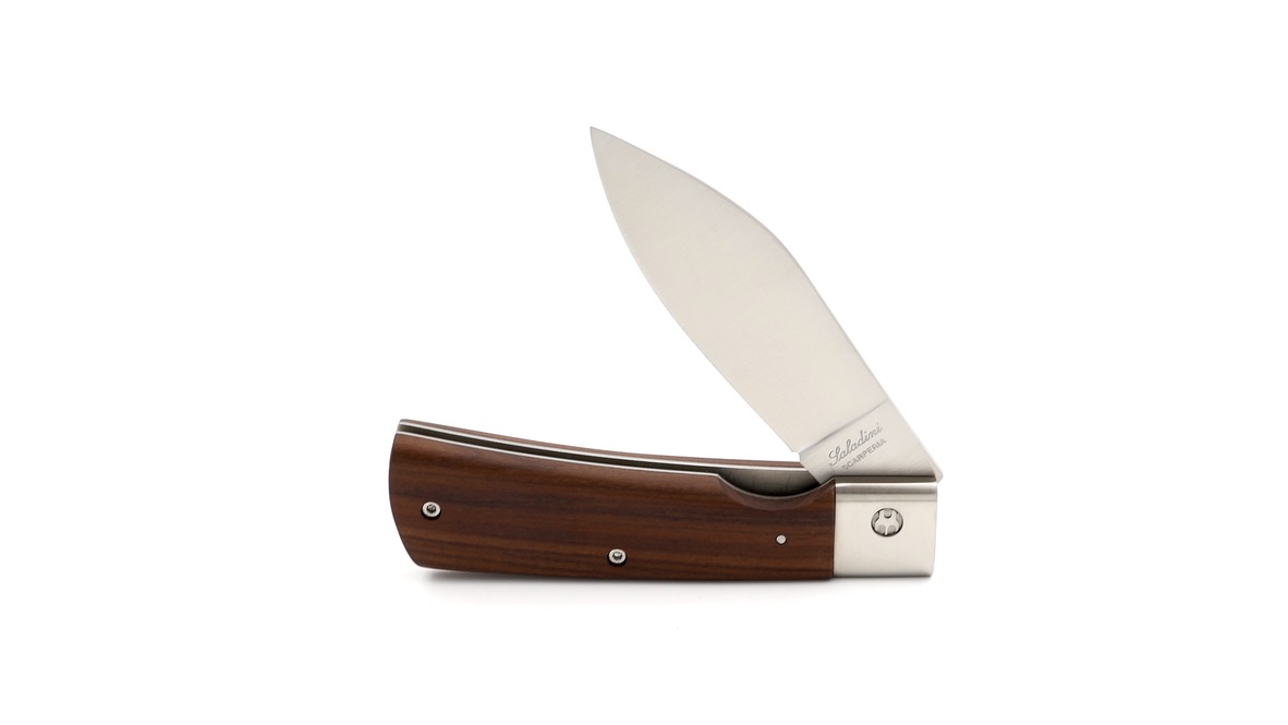 Saladini knife MUGELLANO linerlock rosewood