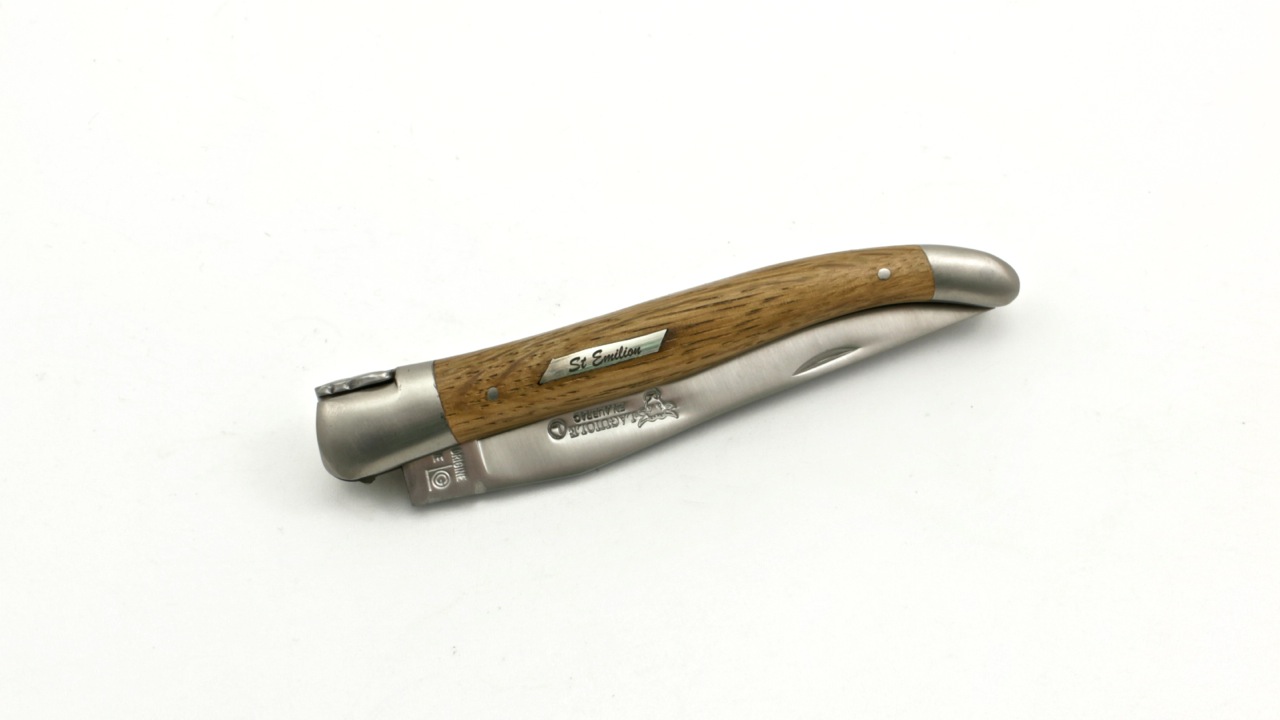 Laguiole en Aubrac grand cru barrel oak French wineries  12 cm