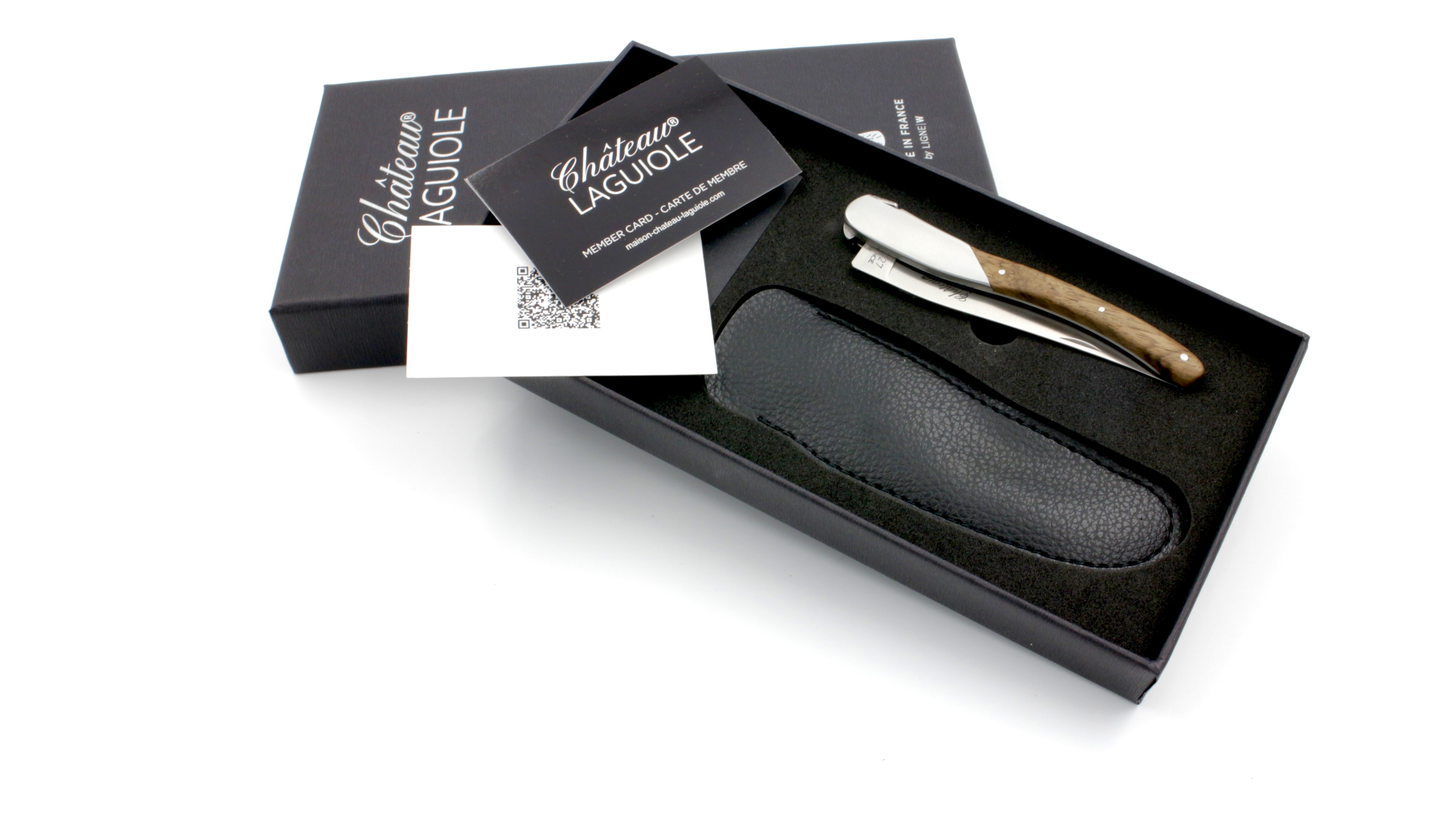 Chauteau Laguiole Laguiole Messer Walnuss