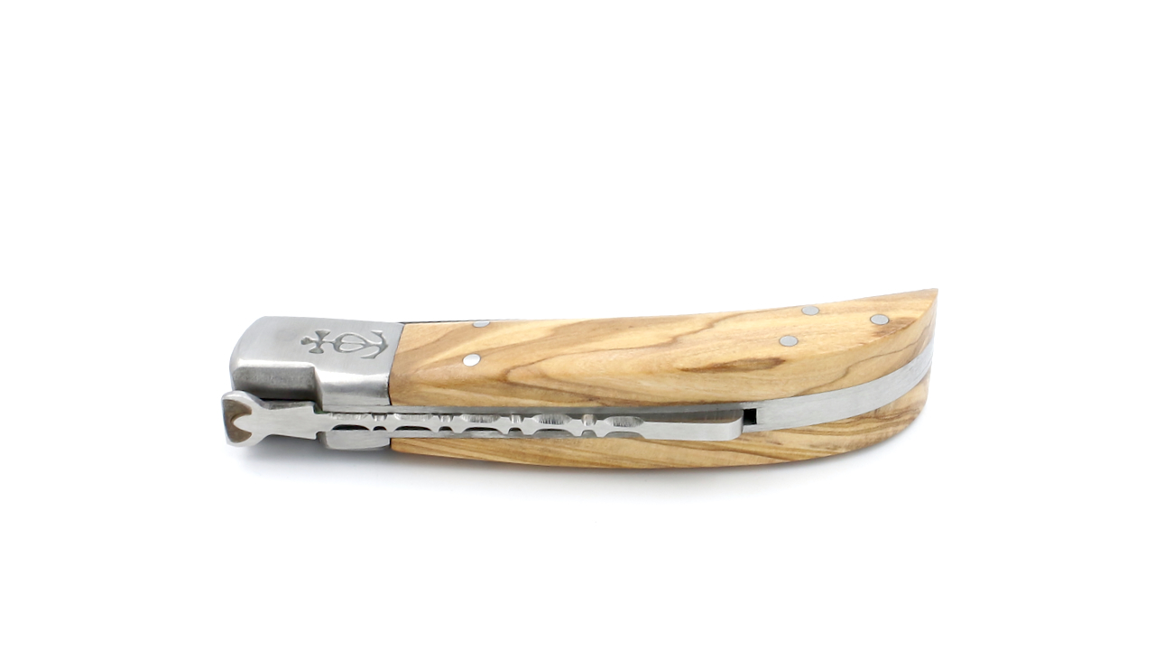 Le Camarguais Olive 10 cm antik Brut de Forge