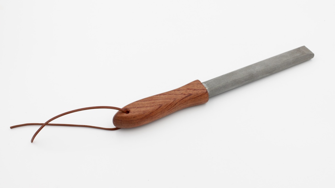 La pierre à Aiguiser des Pyrénées natürlicher Wetzstein feine Körnung 300 x 25 mm