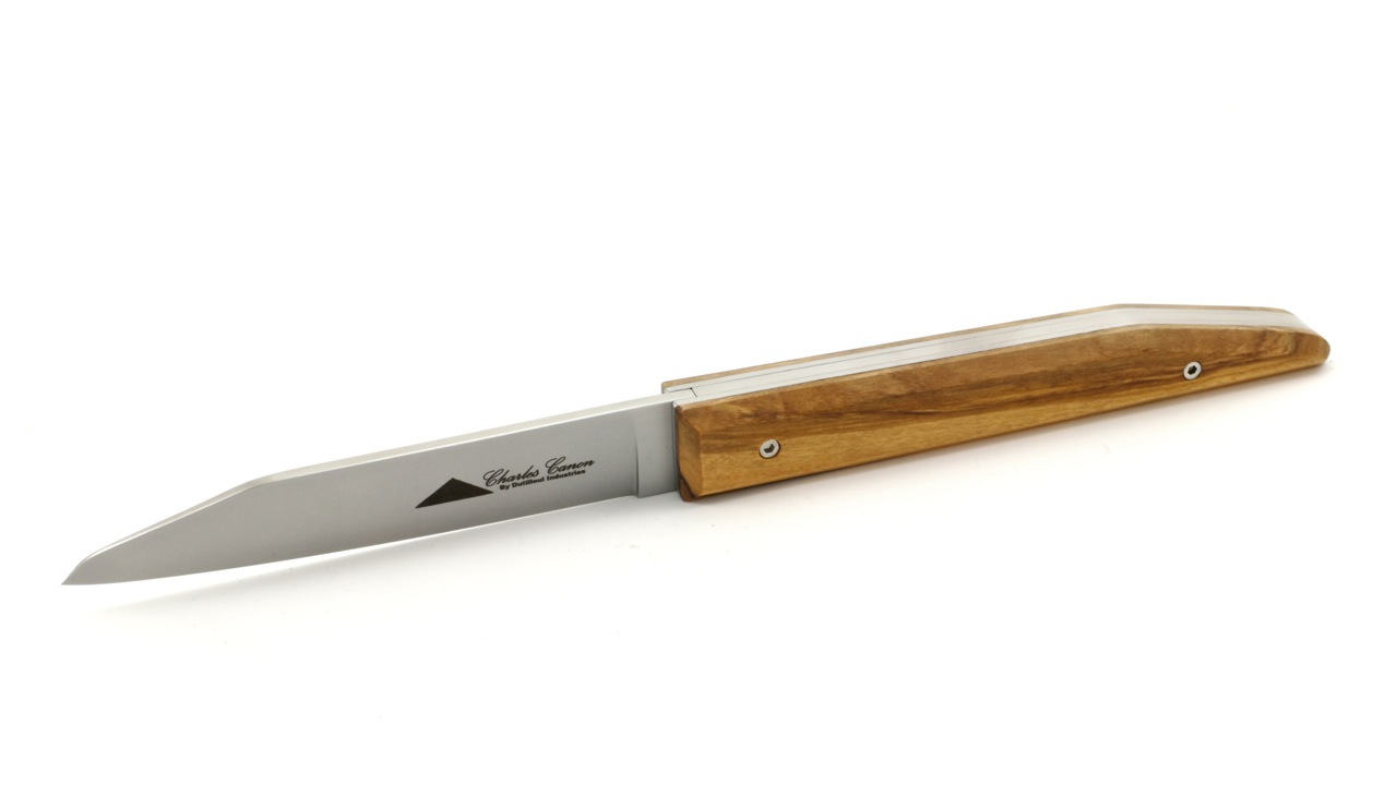 Charles Canon Messer 12 cm Olive