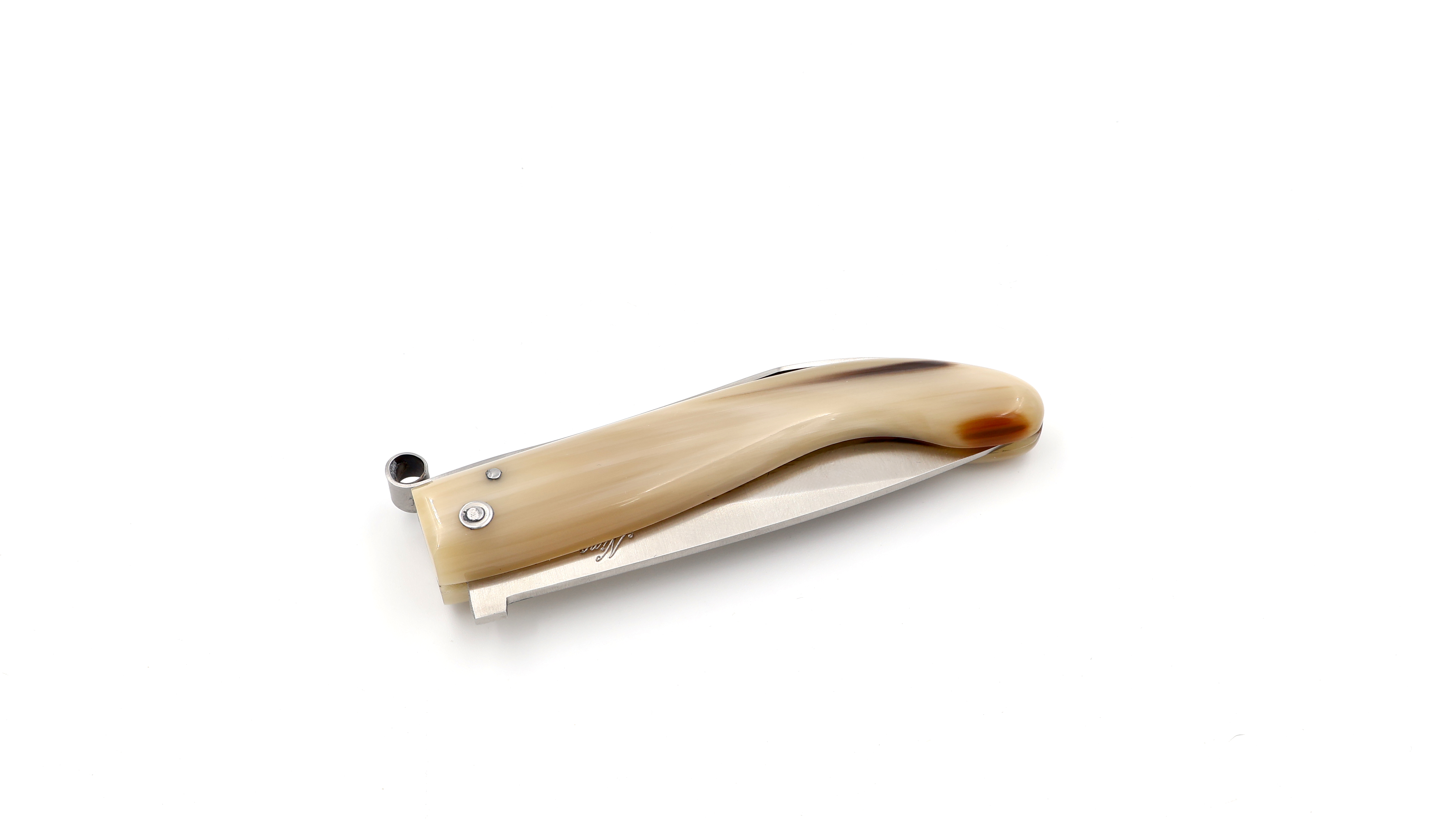 Nino Nista knife Saracca Romagnola horntip 20 cm