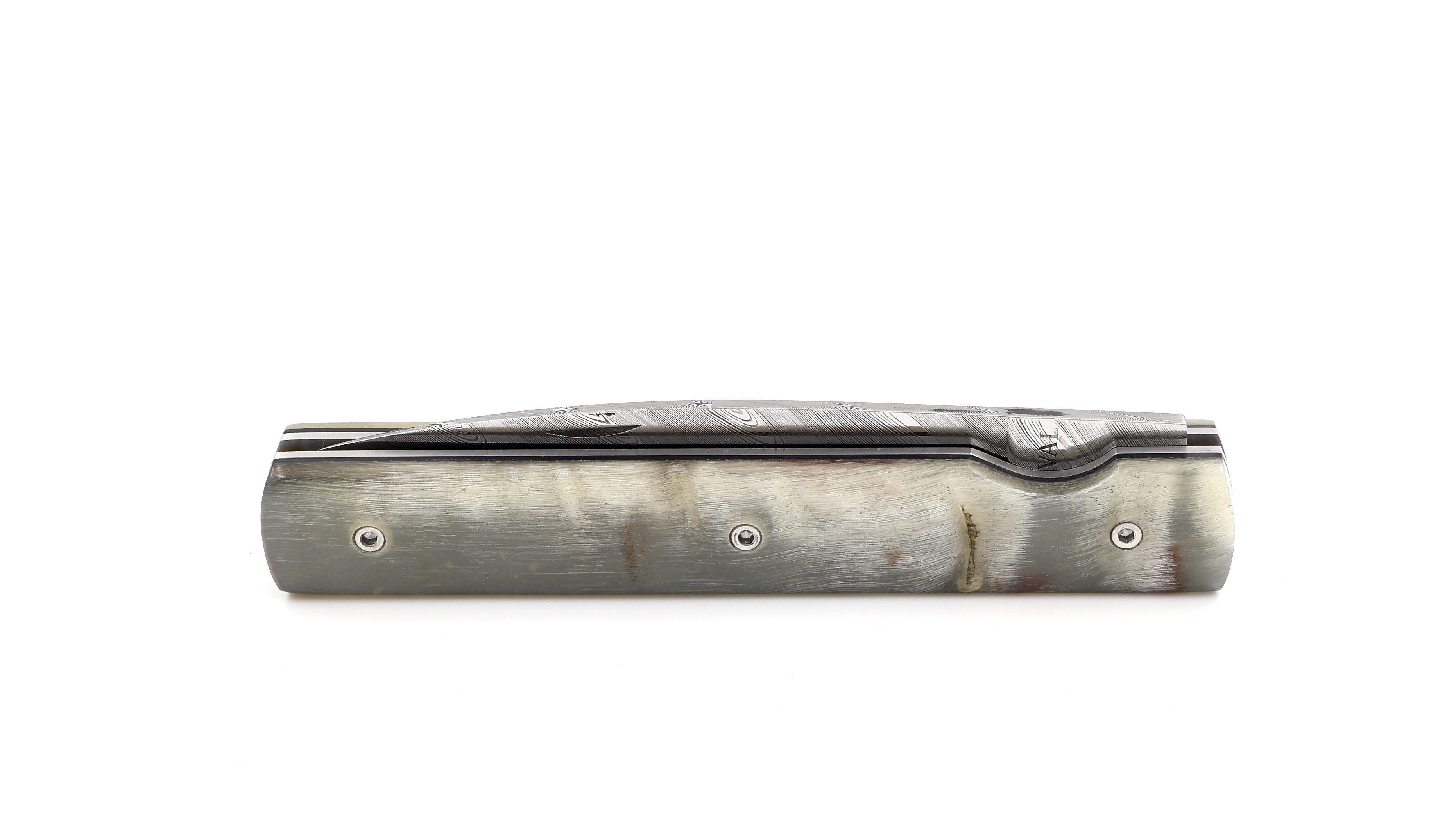 PERCEVAL Le Francais Damast Widderhorn hell