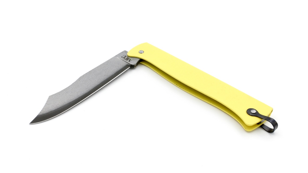 Cognet DOUK-DOUK Messer 11 cm zitrone Sonderserie TAKEFU VG10 Damastklinge