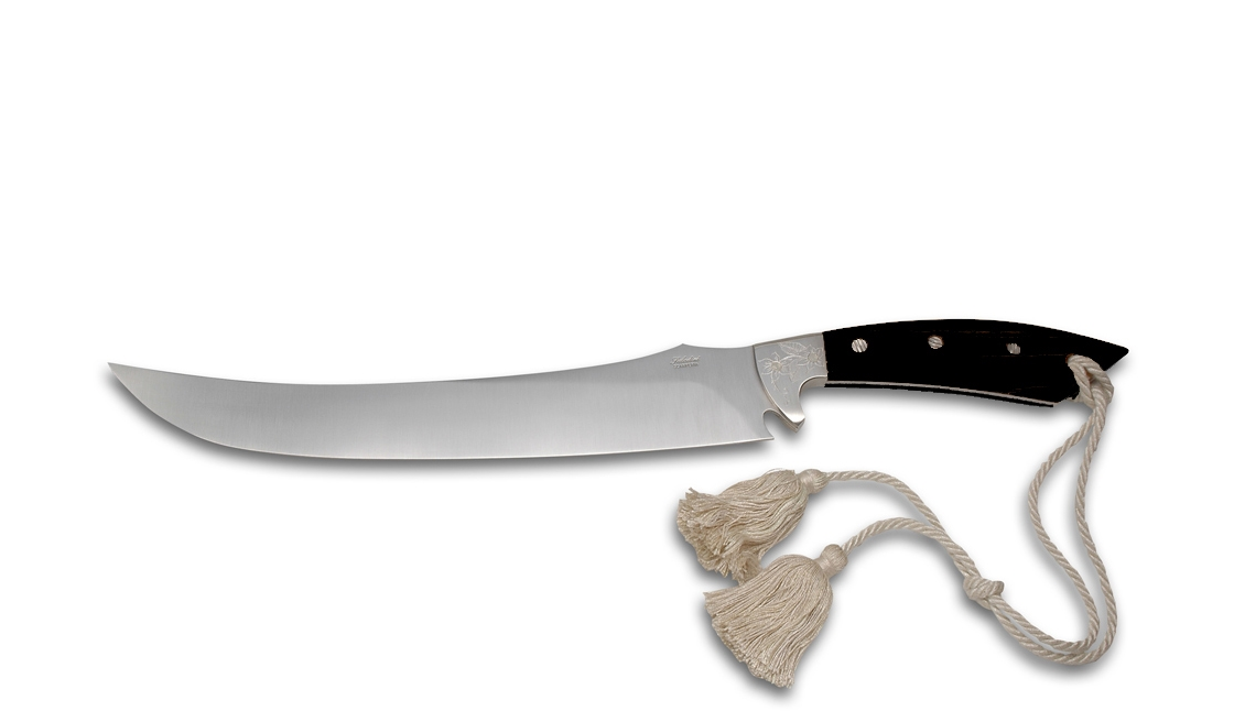 Buffalo-horn Saladini  Champagnersäbel Büffelhorn