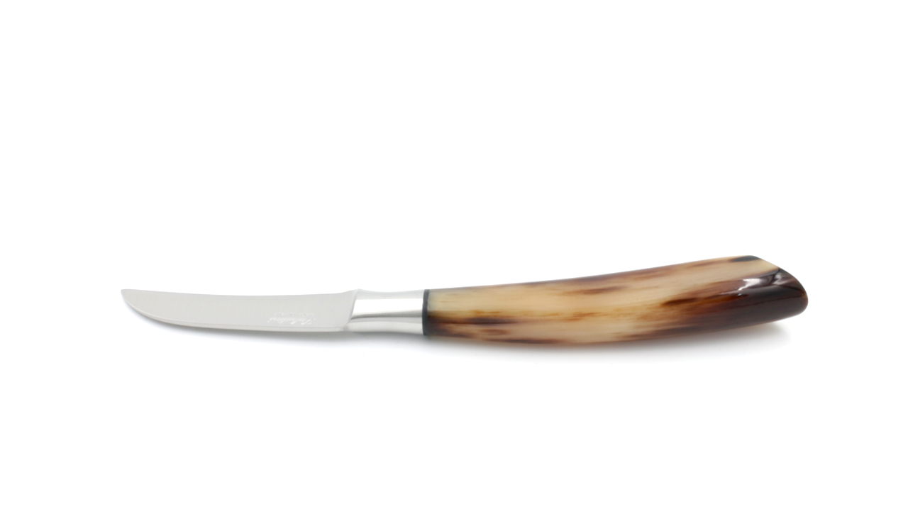 Saladini peeling knife horntip 7 cm