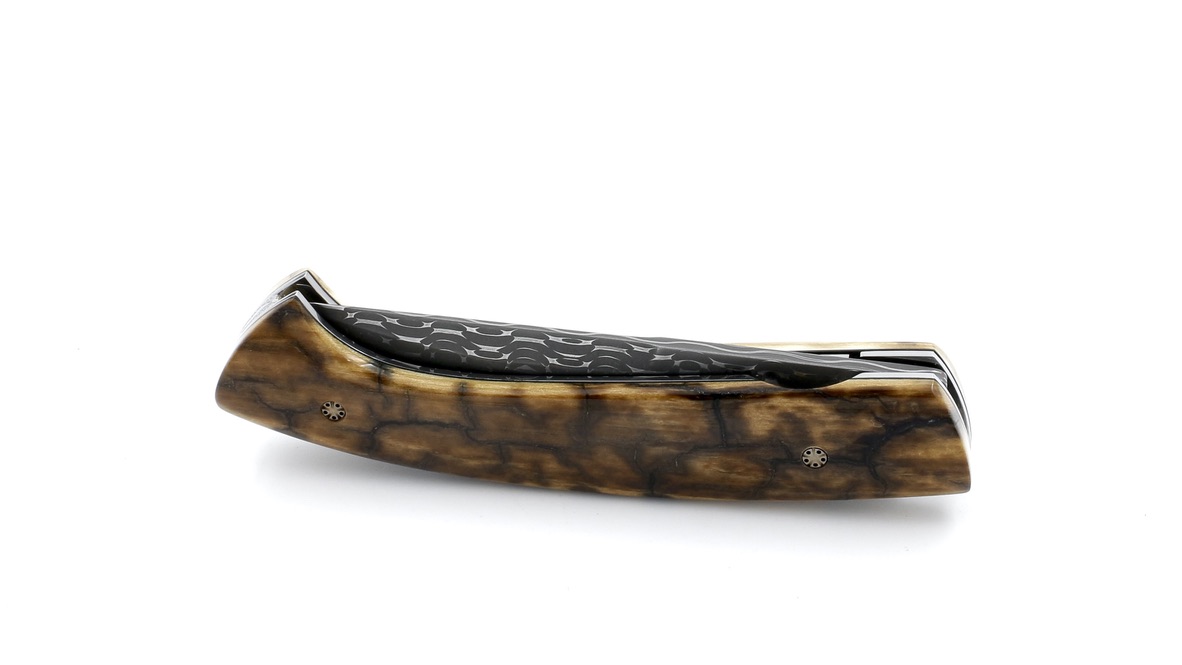 355B24CC-B02A-4430-B10C-6AA8A21B5B78_1_105_c MANU LAPLACE 1515 CUSTOM  mammothivory  Damascus blade