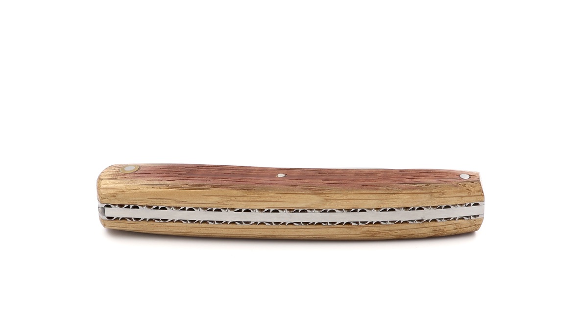 Liadou du Vallon® Winzermesse Fasseiche Marcillac guillochiert 12 cm