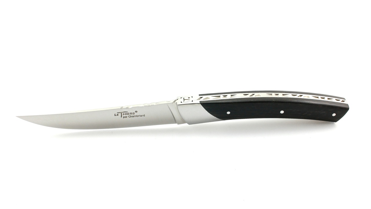 Chambriard Thiers Steakmesser Ebenholz 6-teilig