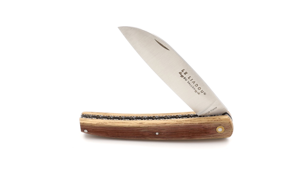 Liadou du Vallon® Winzermesse Fasseiche Marcillac guillochiert 12 cm