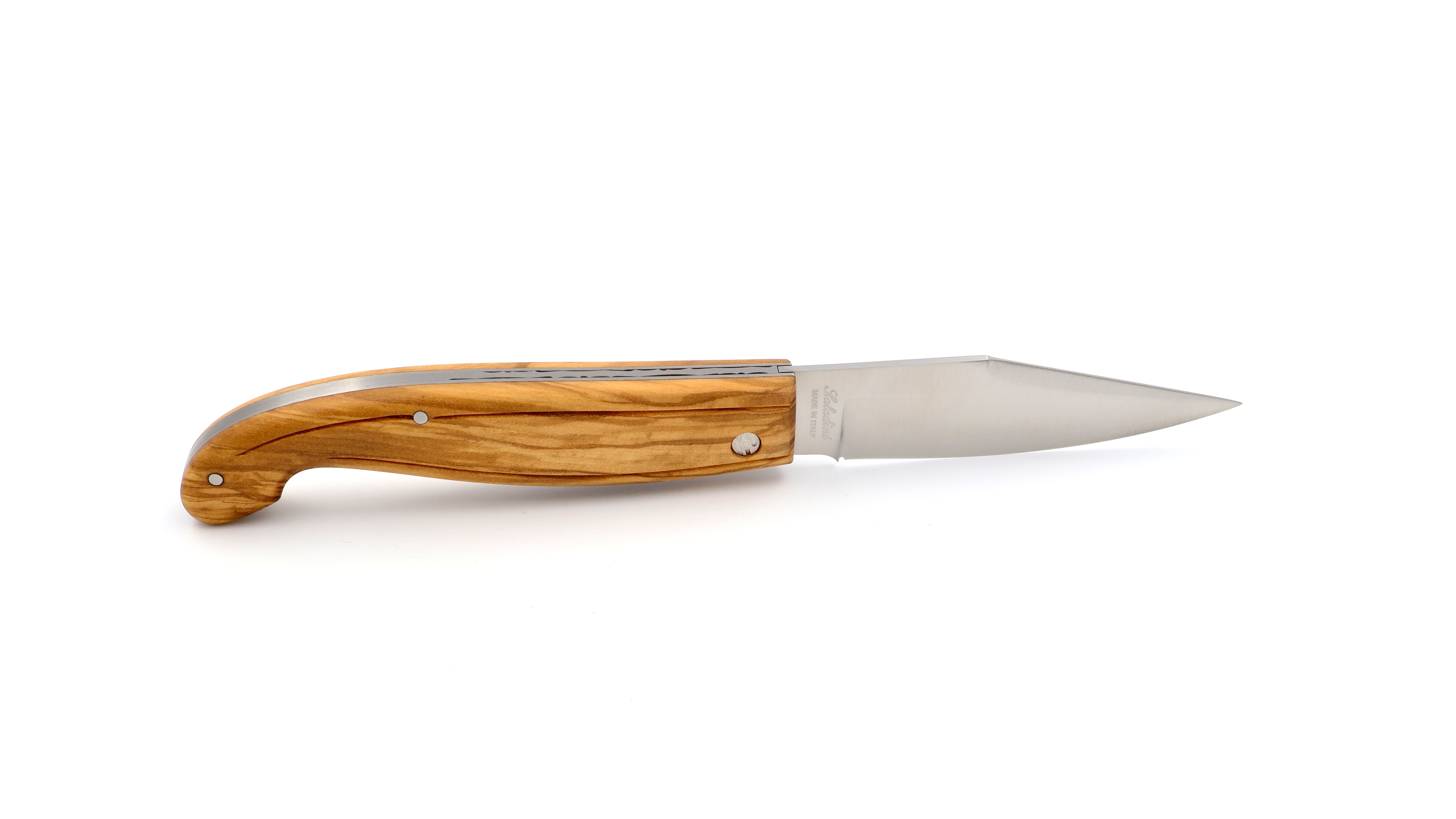 Saladini knife MAREMMANO TRADITIONALE olive wood