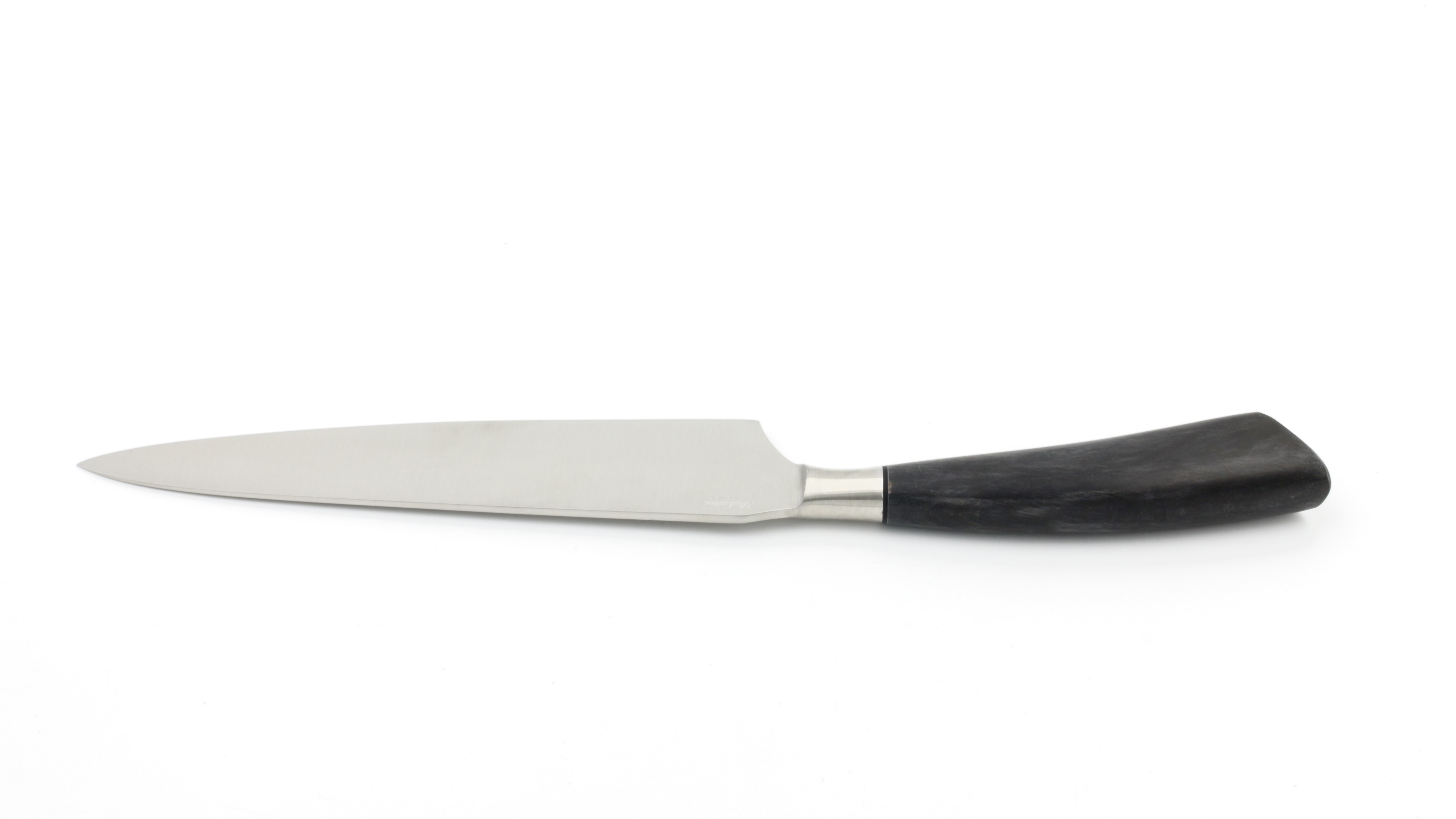 Saladini CHEF Kochmesser Büffelhorn matt 20,5 cm