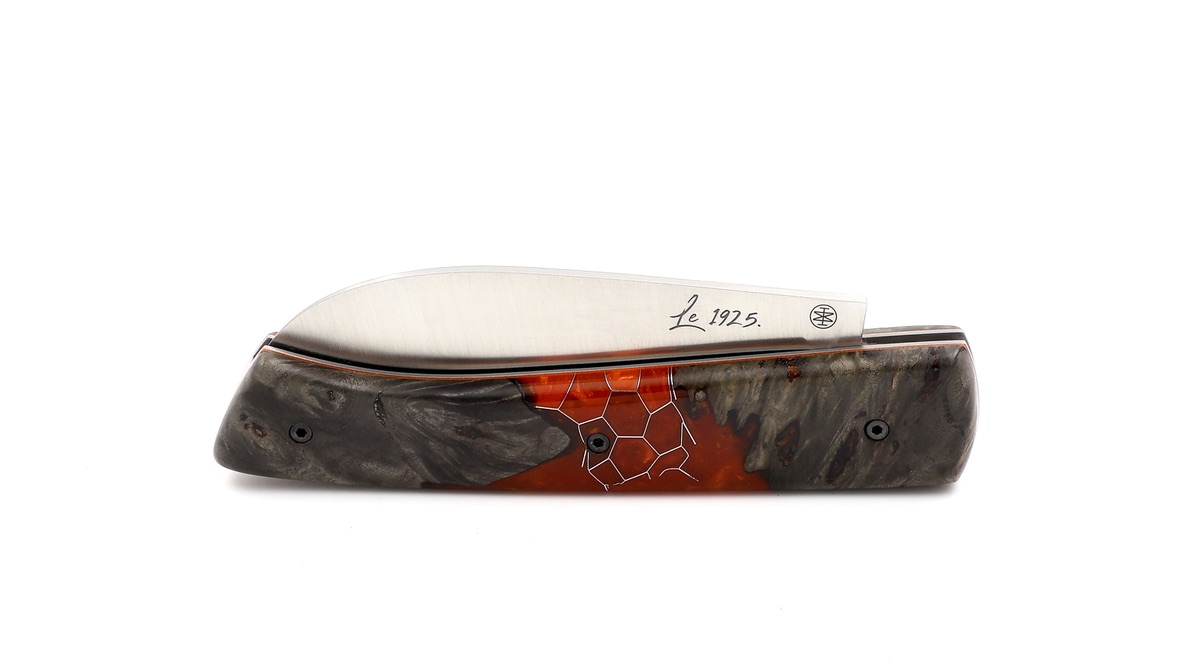 Marie Taillardat Le 1925 stabilized poplar burlwood & Nid d'Abeille