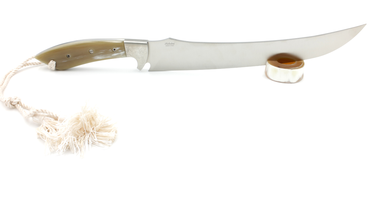 Saladini champagne saber horntip