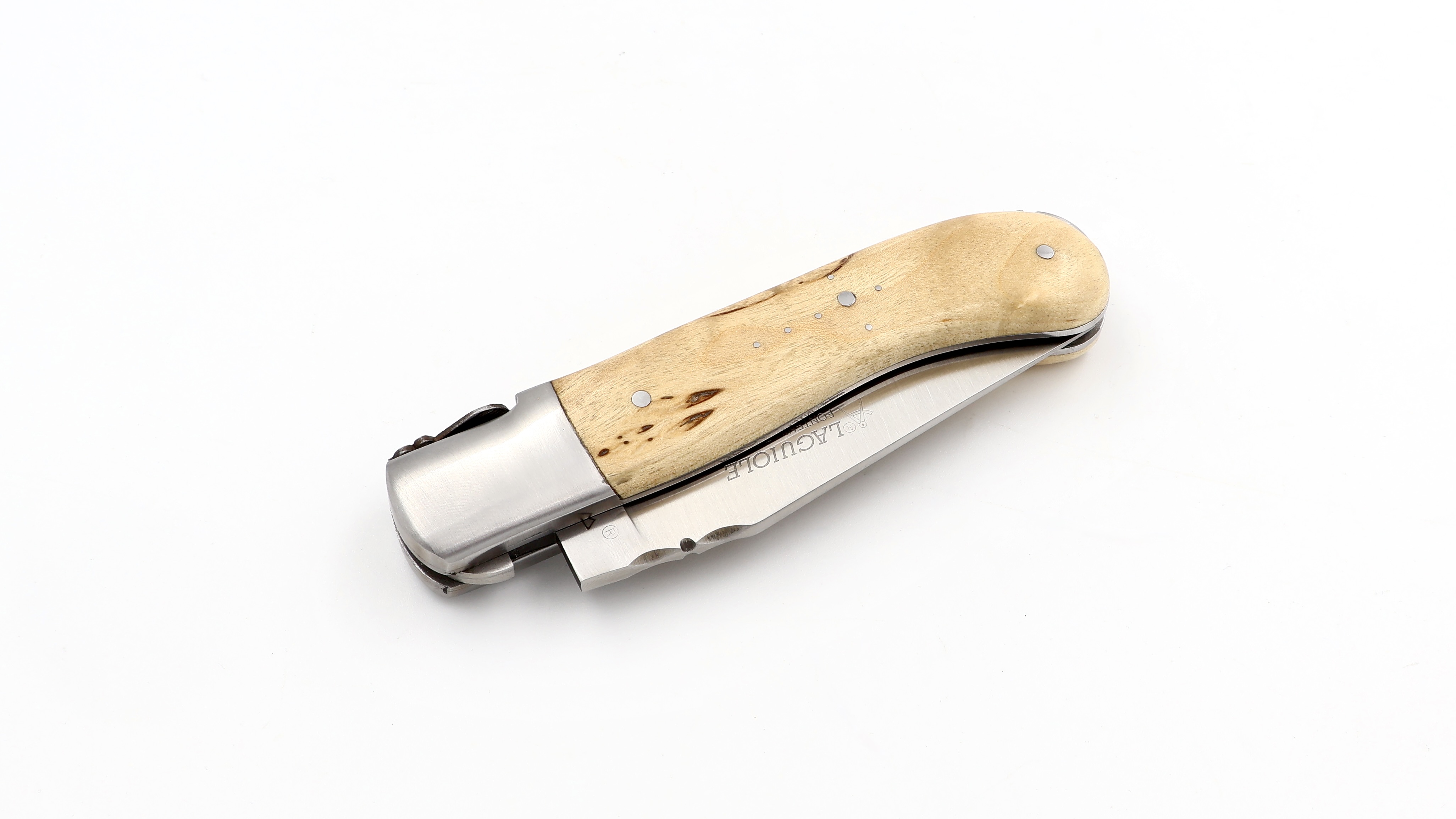 Fontenille Pataud Laguiole GENTLEMAN Maserbirke 10,5 cm 