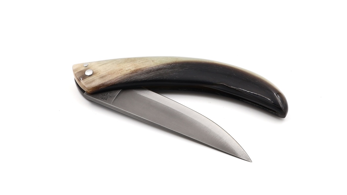 Coutellerie du Lotus Cornicciolu Widderhorn korsisches Hirtenmesser     