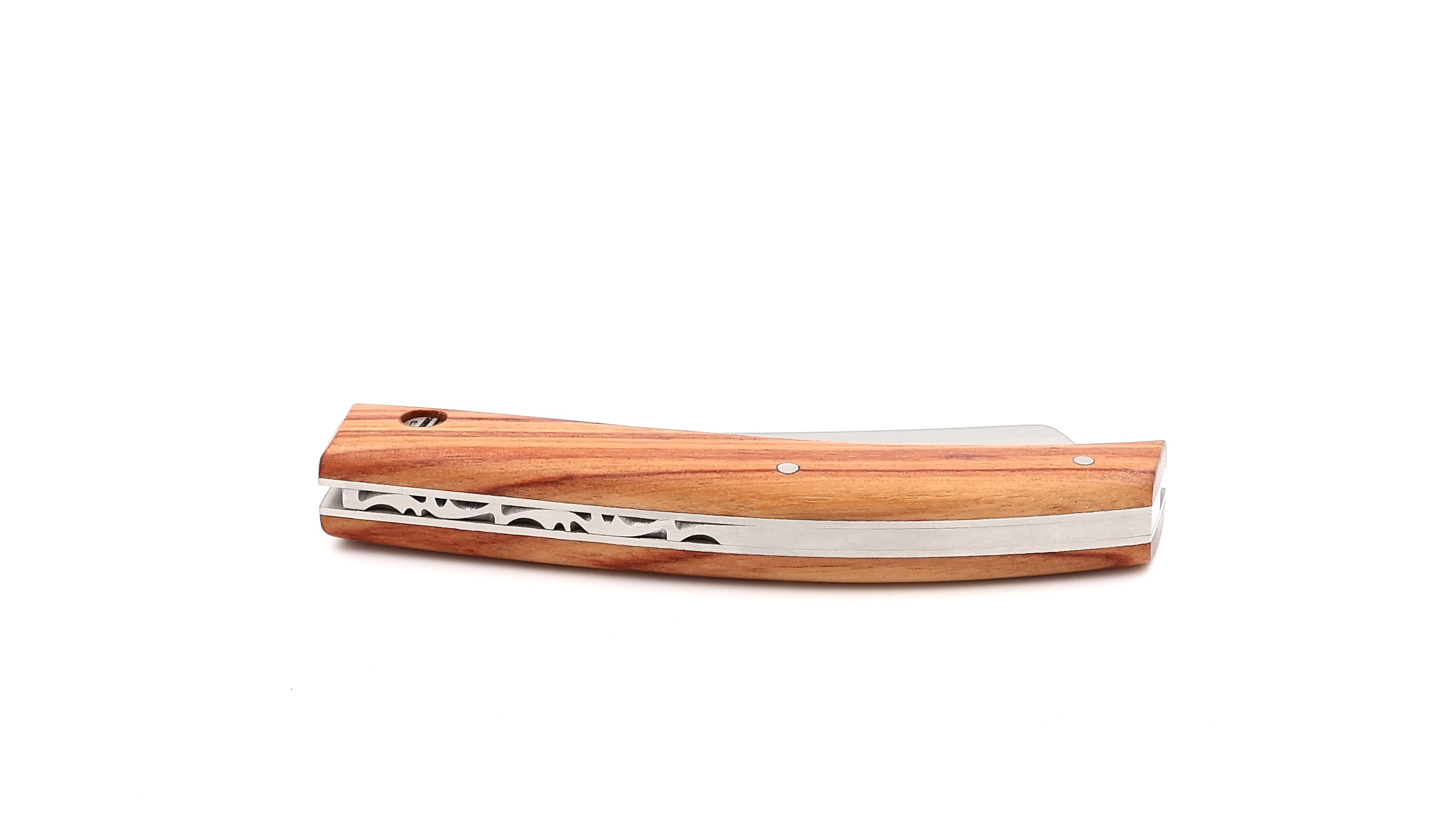 Saladini knife RASOLINO rose wood