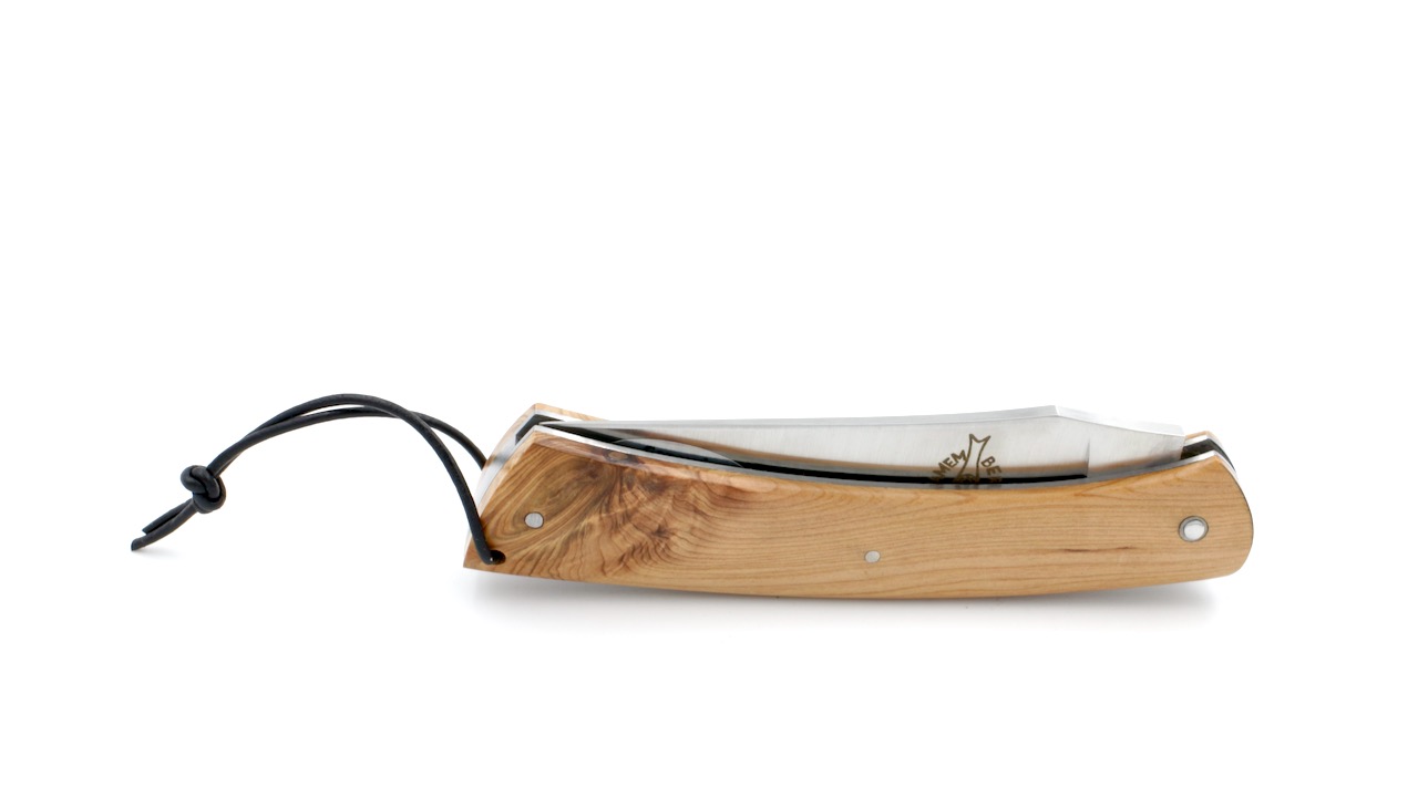 Laguiole en Aubrac CAMEMBERT knife juniper