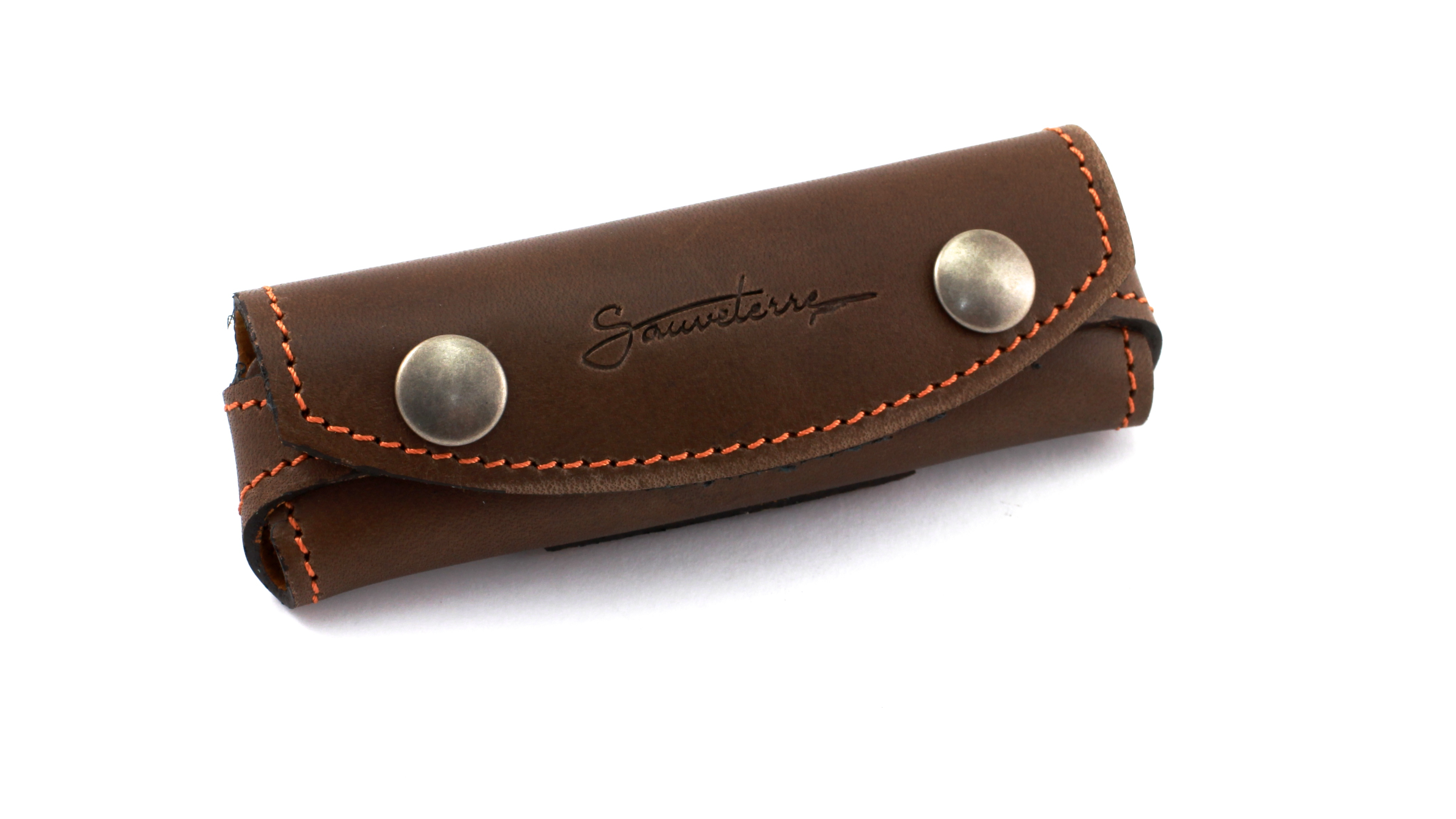 Sauveterre-choco Gürteletui SAUVETERRE von MAX CAPDEBARTHES