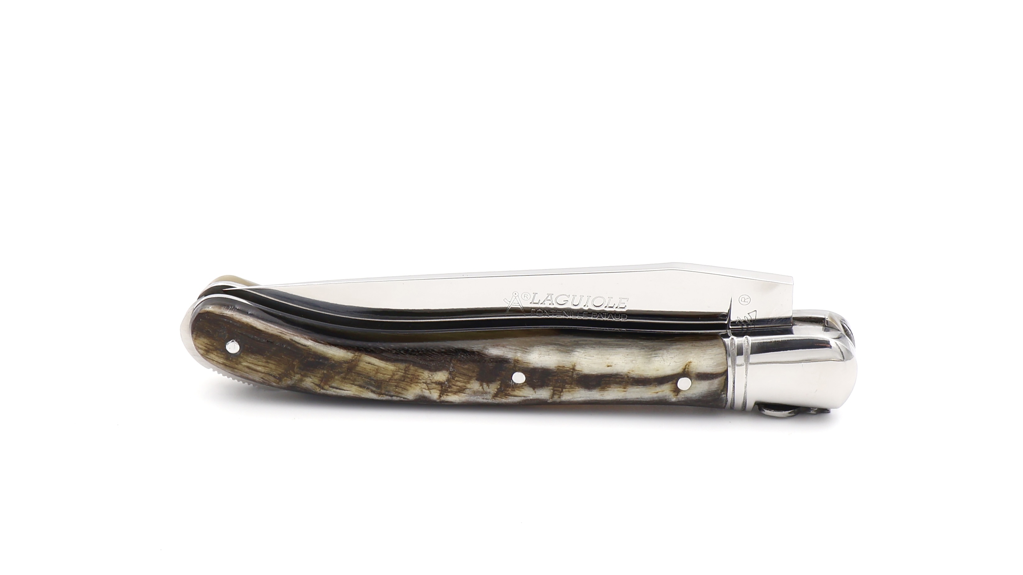 Fontenille Pataud Laguiole NATURE ramhorn 12 cm