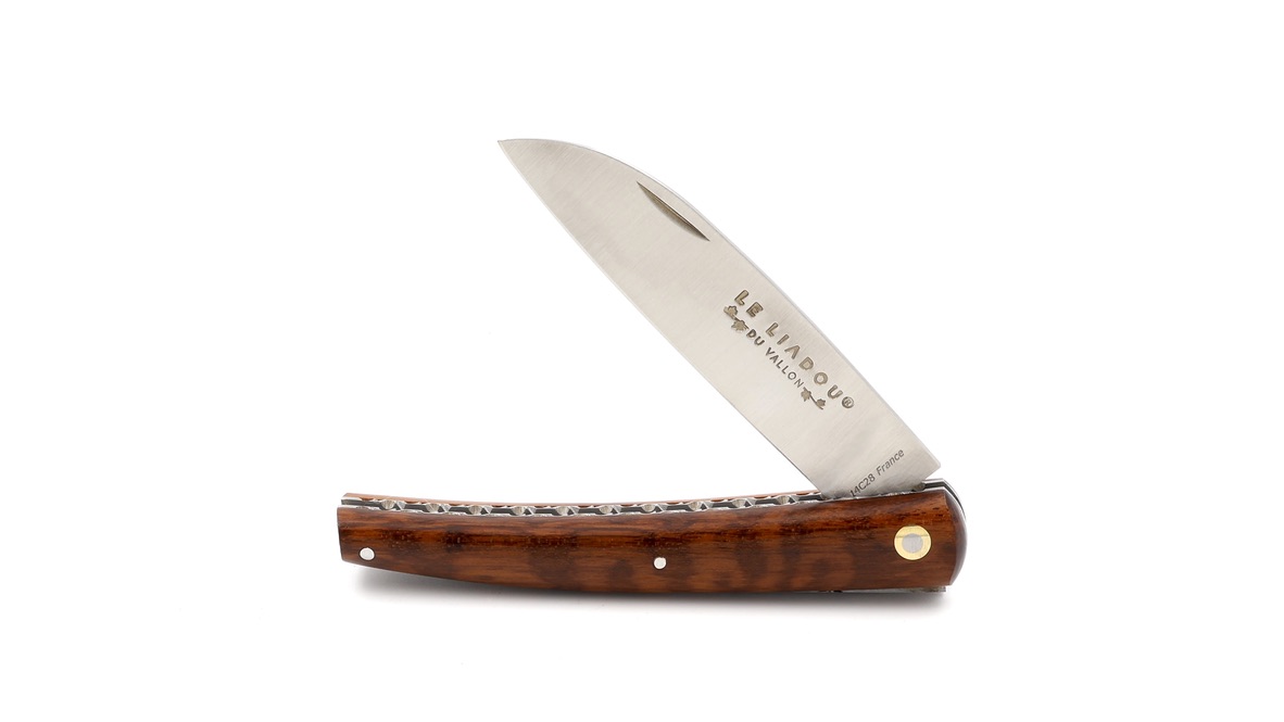 Liadou du Vallon® PETIT guillochiert Winzermesser Amourette 10,5 cm   
