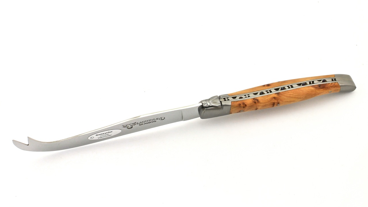 Laguiole en Aubrac cheese knife juniper
