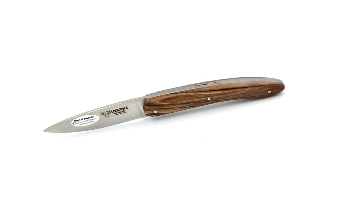 Laguiole en Aubrac special edition "Lo Fau" Aubrac beech 11 cm