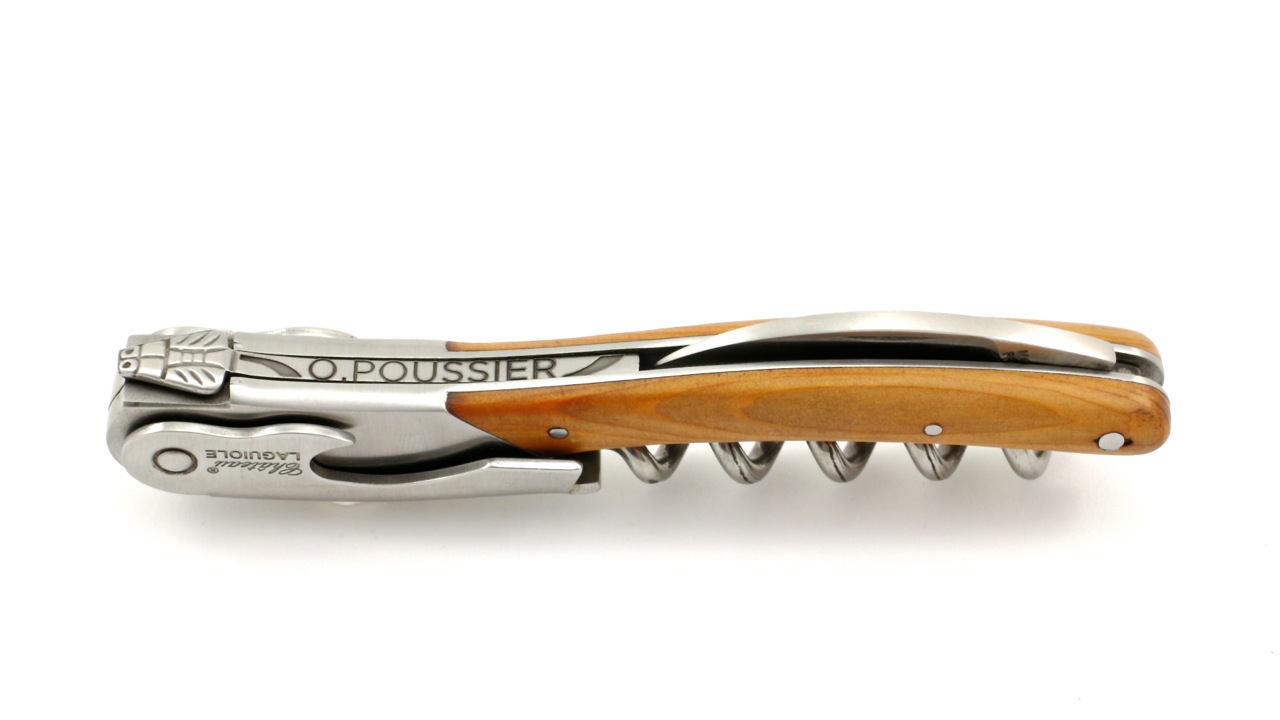 Château Laguiole wine opener GRAND CRU OLIVIER POUSSIER