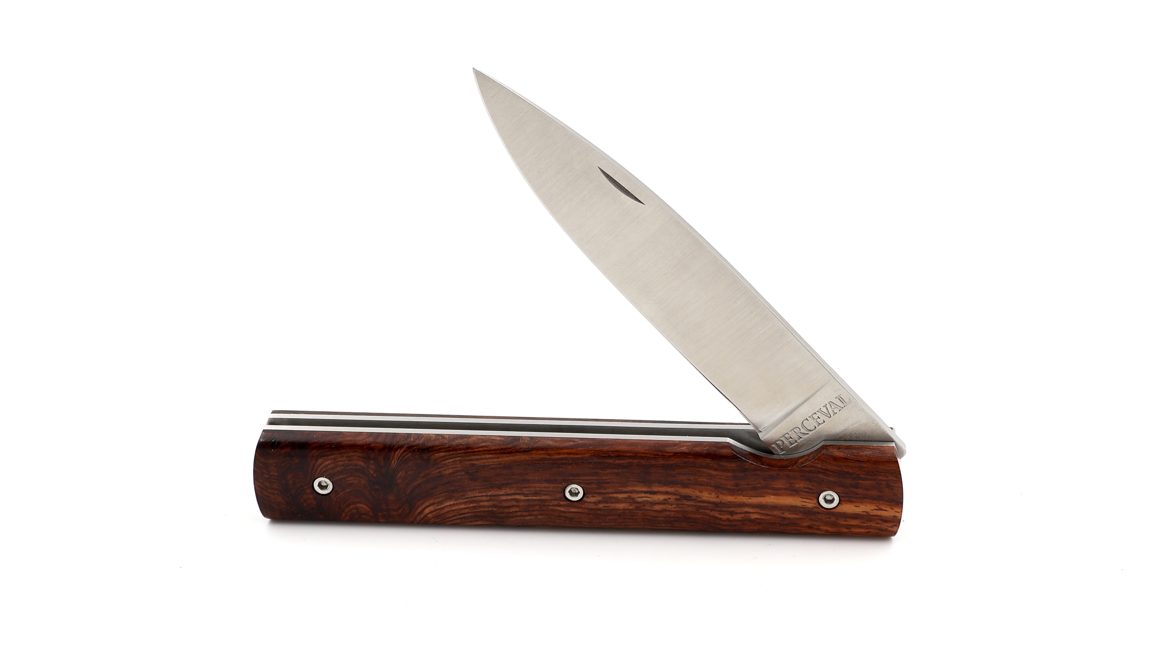 PERCEVAL Le Francais padouk wood