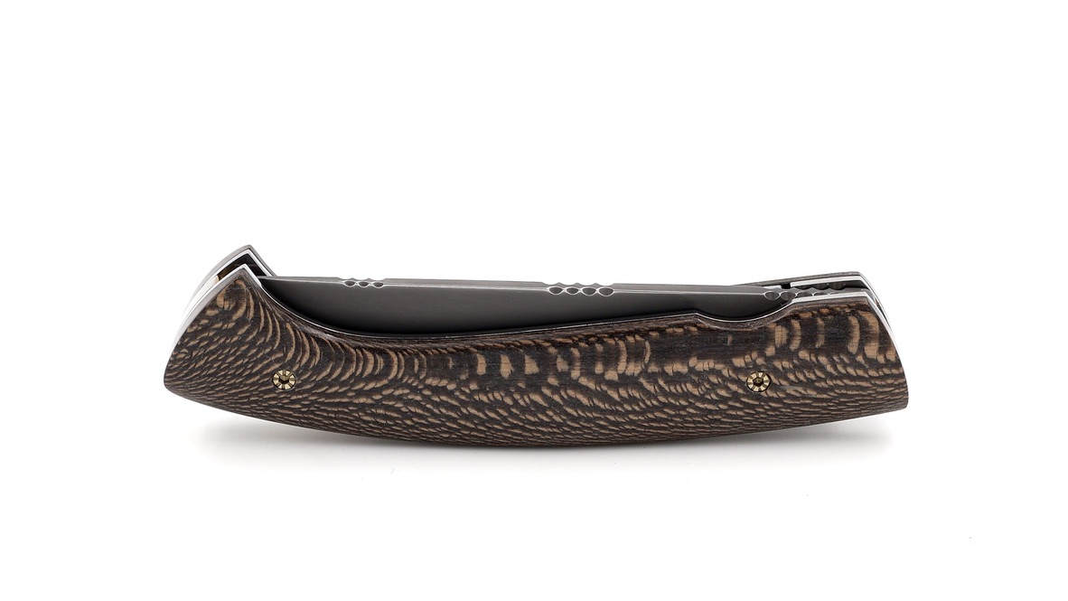 MANU LAPLACE 1515 ZULU platane oxidised blade