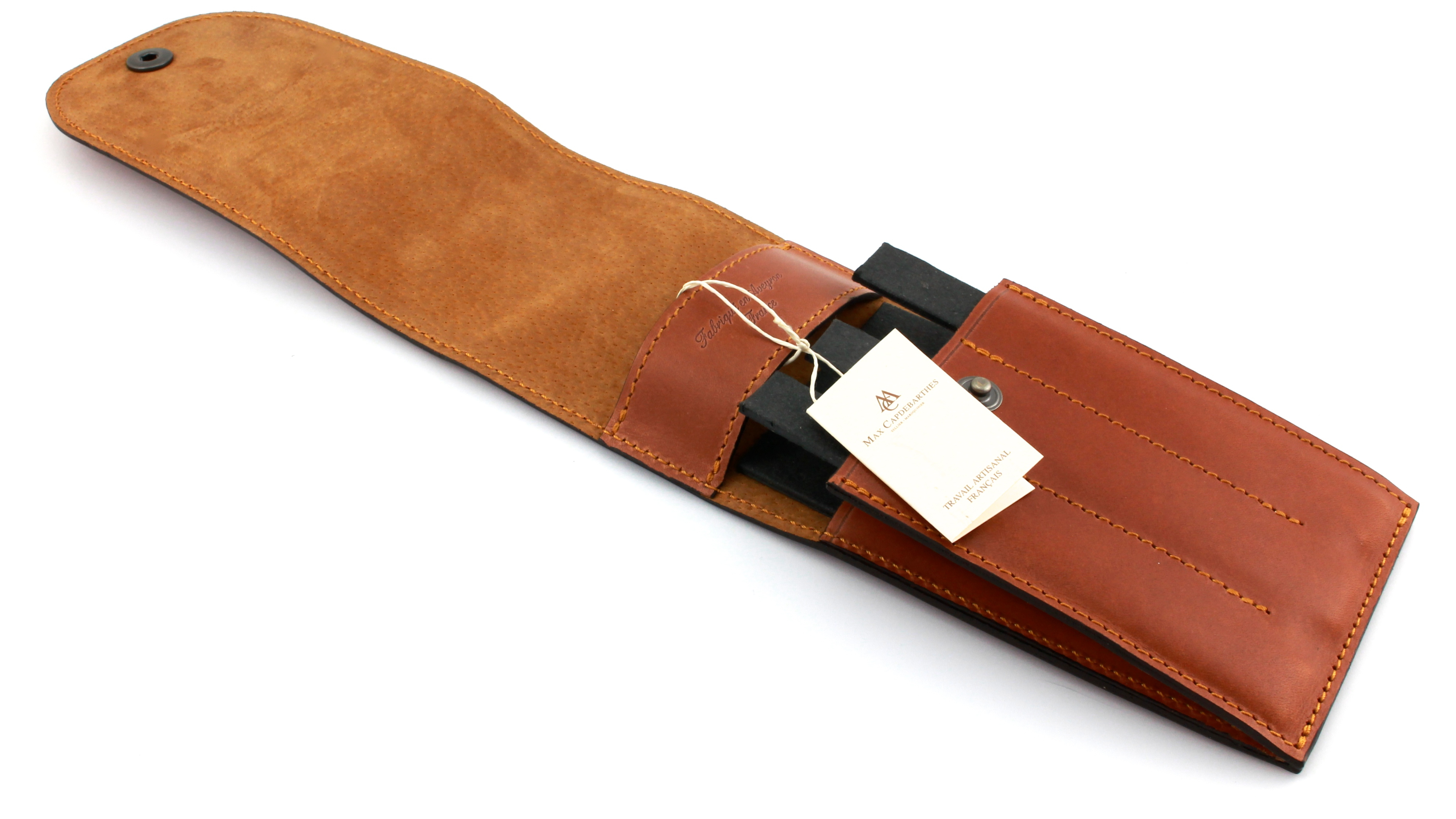 MAX CAPDEBARTHES leather sheat for steakknives 