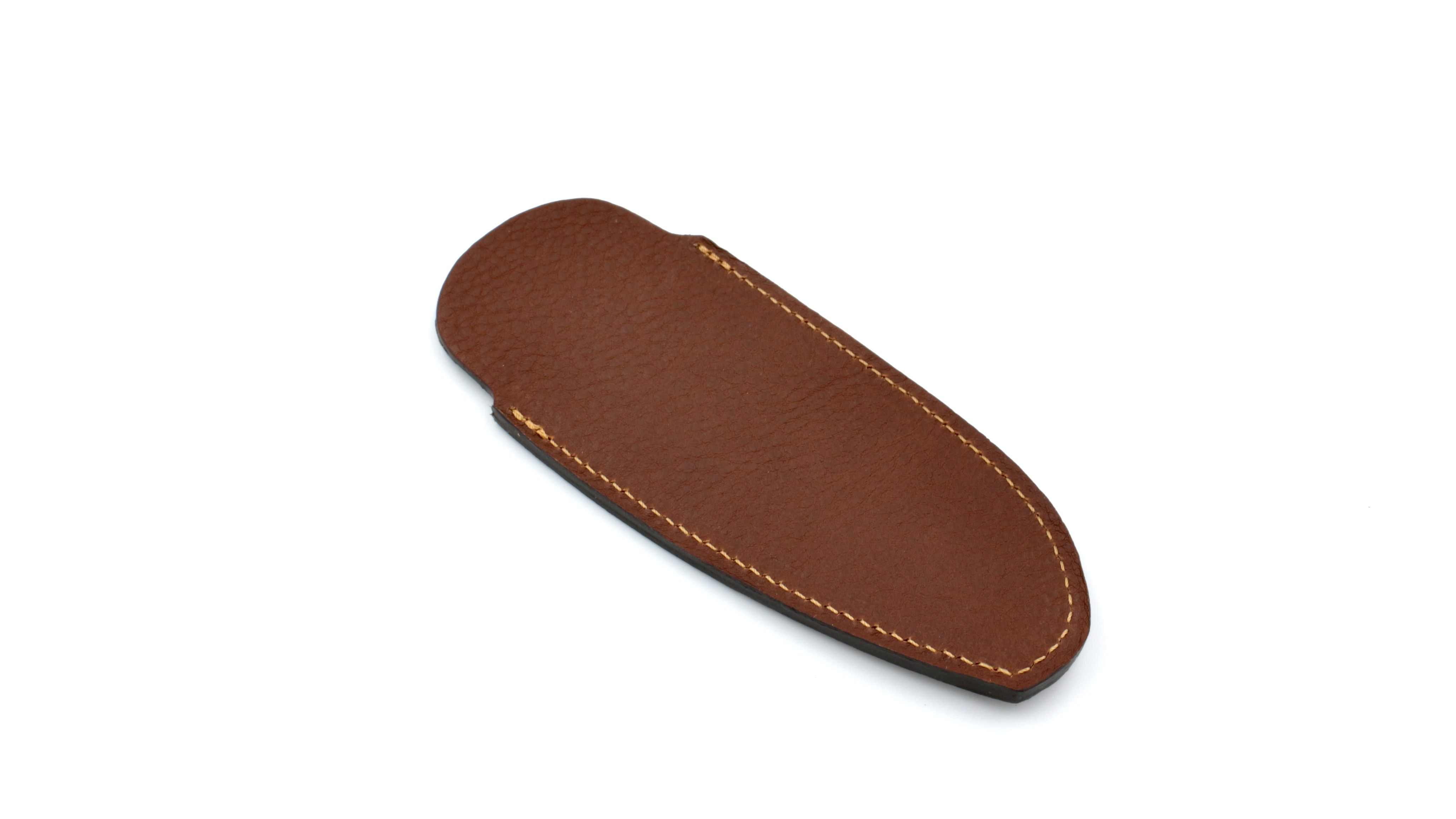 leather pouch Liadou knife 12 cm brown leather pouch Liadou knife 12 cm brown