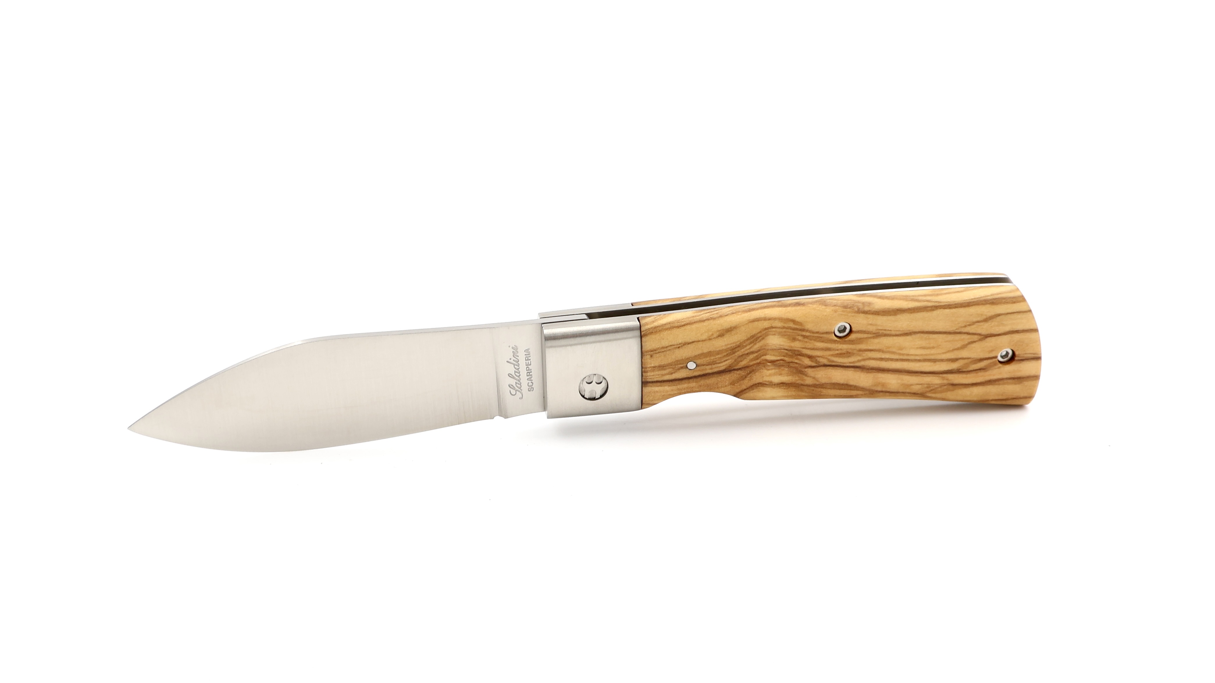 Saladini MUGGELANO Linerlock Olive 