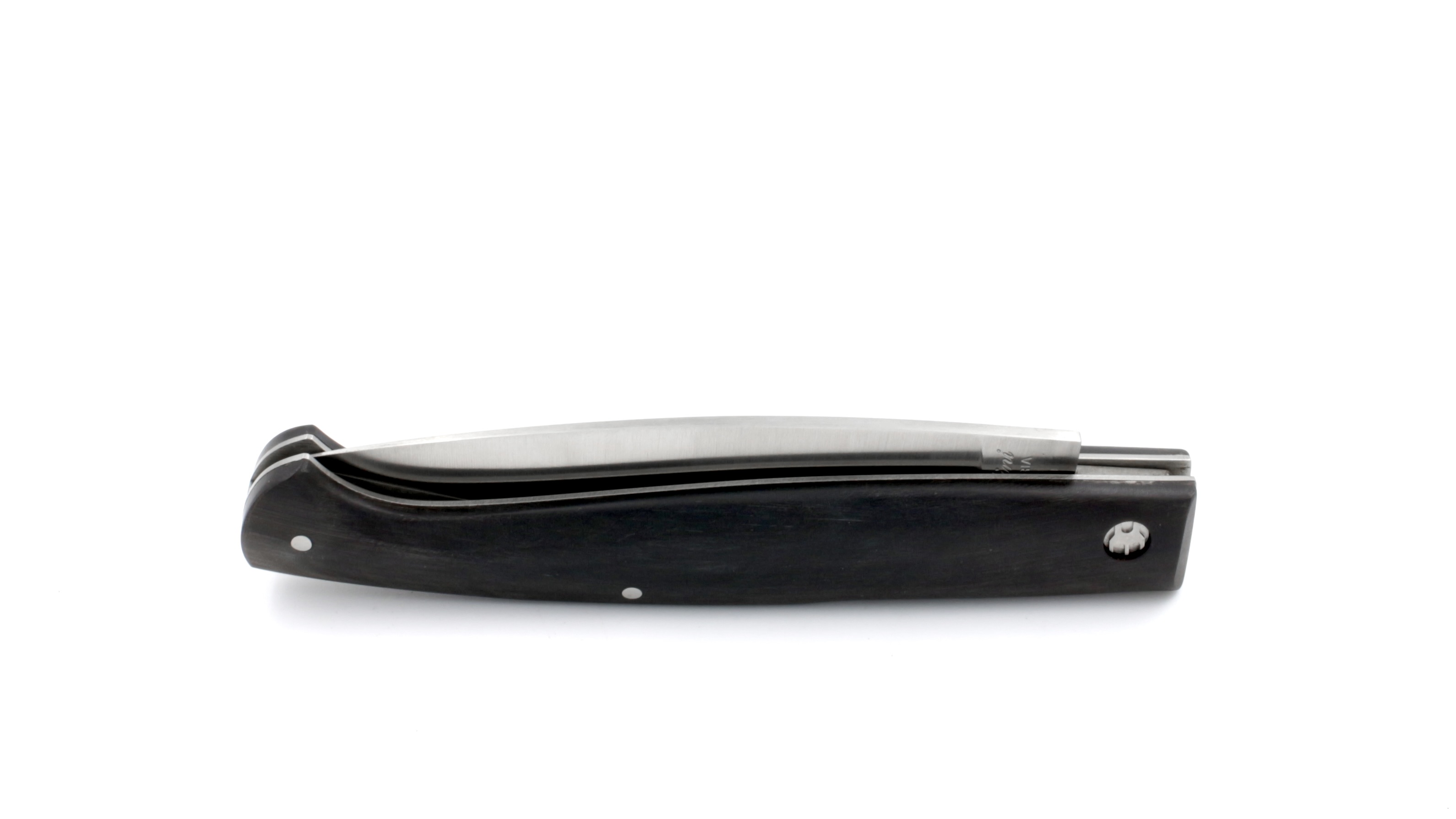 Saladini knife PATTADA buffalo horn