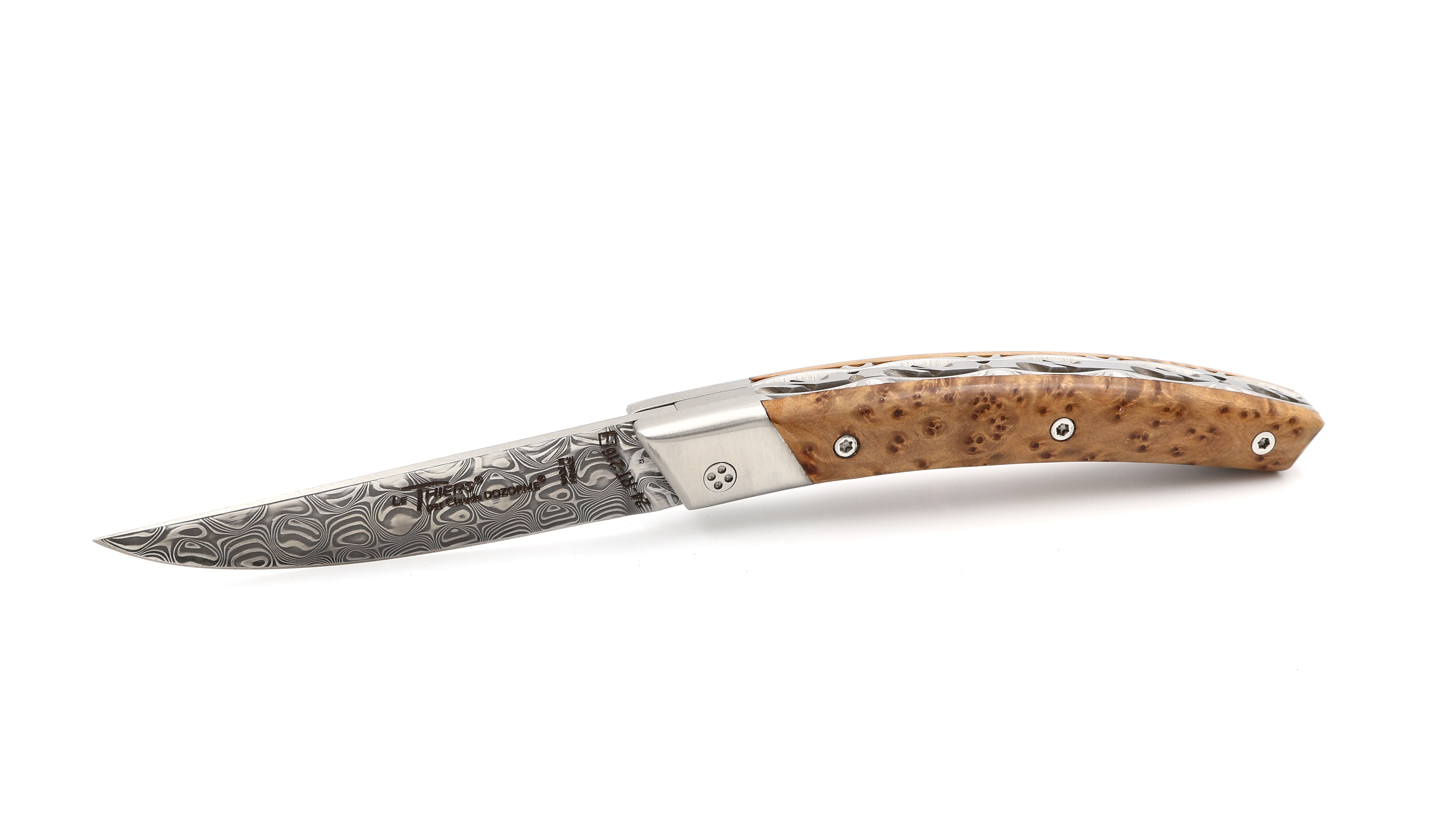 Claude DOZORME Thiers RLT Thuya Damastklinge