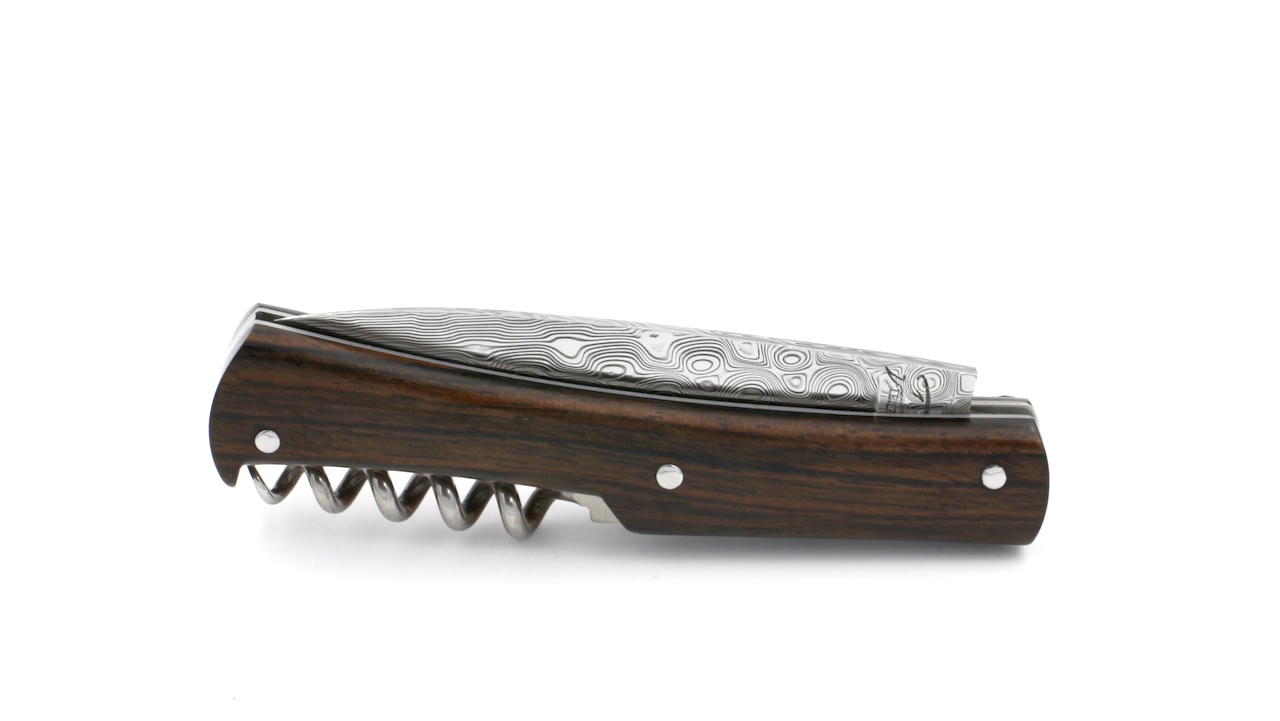 PERCEVAL Le Francais VINTAGE Makassar Ebenholz Damast
