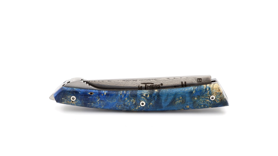 Claude DOZORME Thiers VERROU VG10 Damast Ahornwurzelholz 