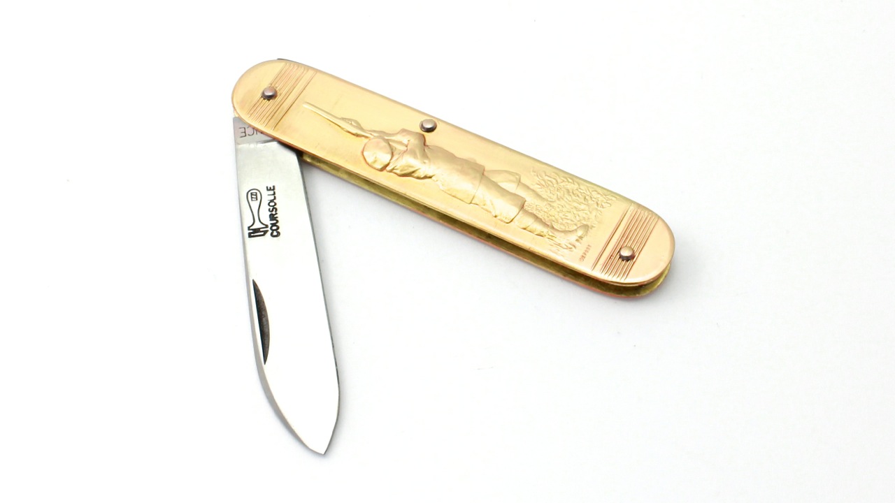Sujet Couperier-Coursolle Jagdmotiv  10,5 cm einteilig