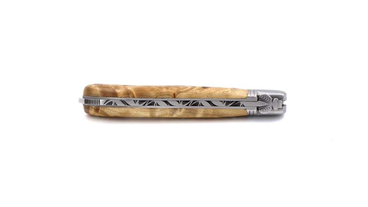 Fontenille Pataud Laguiole NATURE Pappel Wurzelholz 12 cm