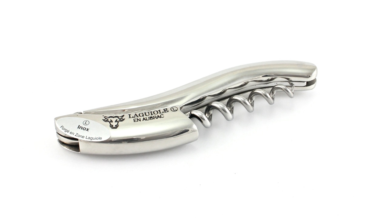 AUBRAC-SOM-POLIERT-3 Laguiole en Aubrac Laguiole Sommelier knife stainless steel shiny