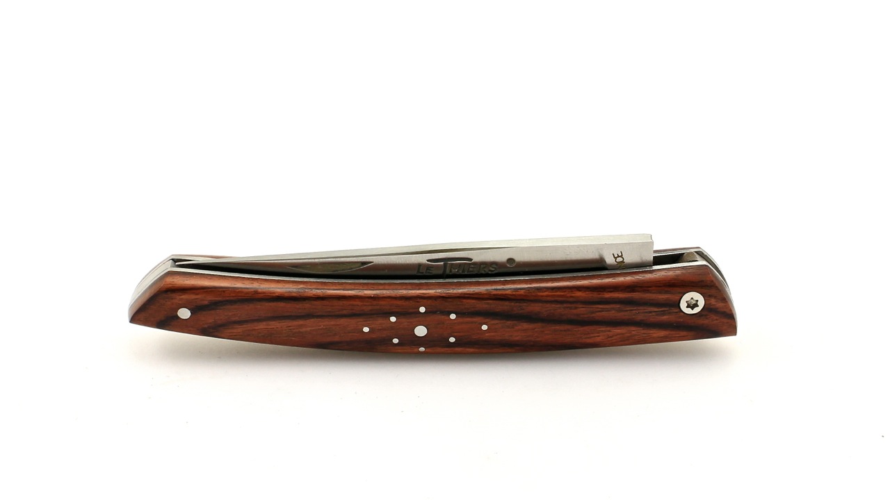 Thiers-Violett AU SABOT Le Thiers Messer 11 cm Violettholz