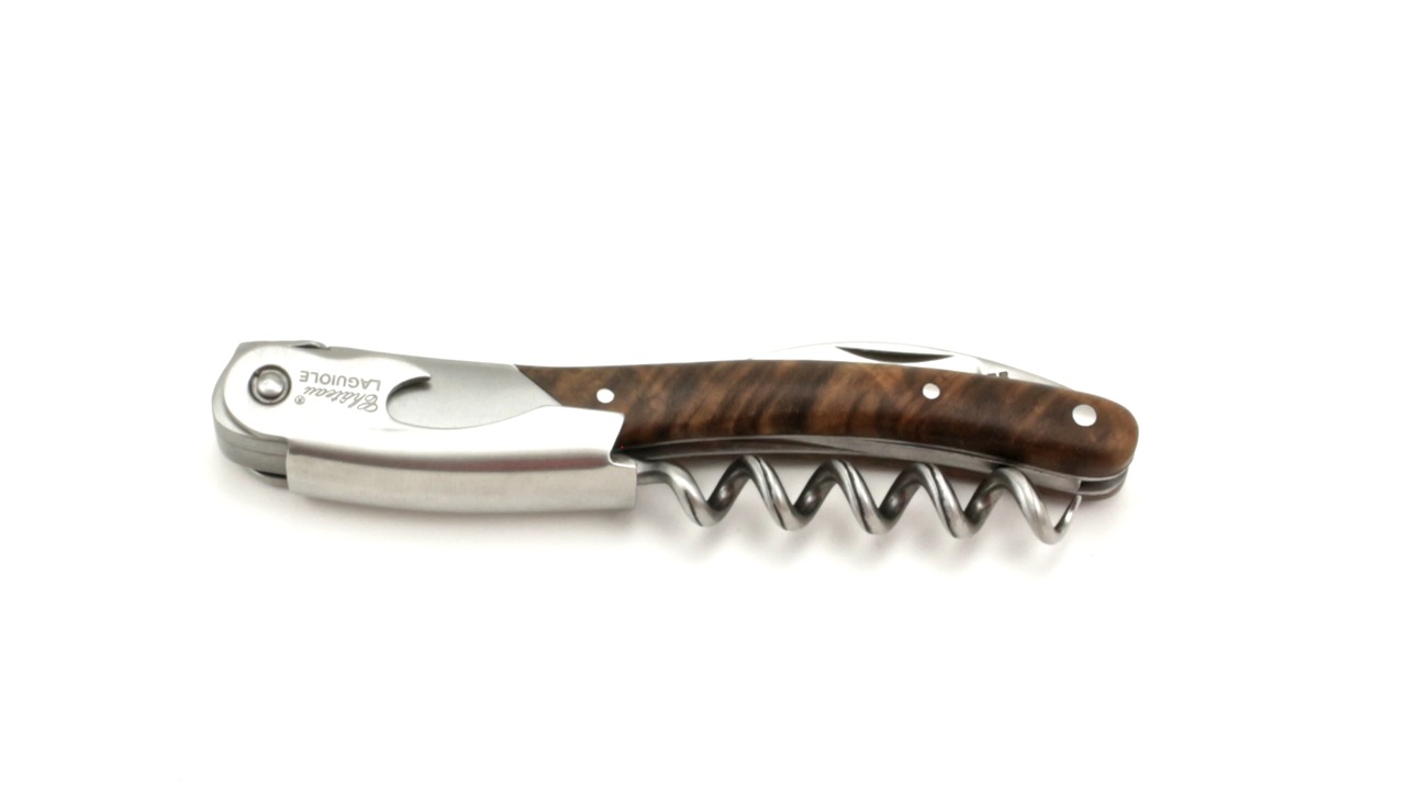 Château Laguiole wine opener GRAND CRU MARC ALMERT Sommelier of the World 2019
