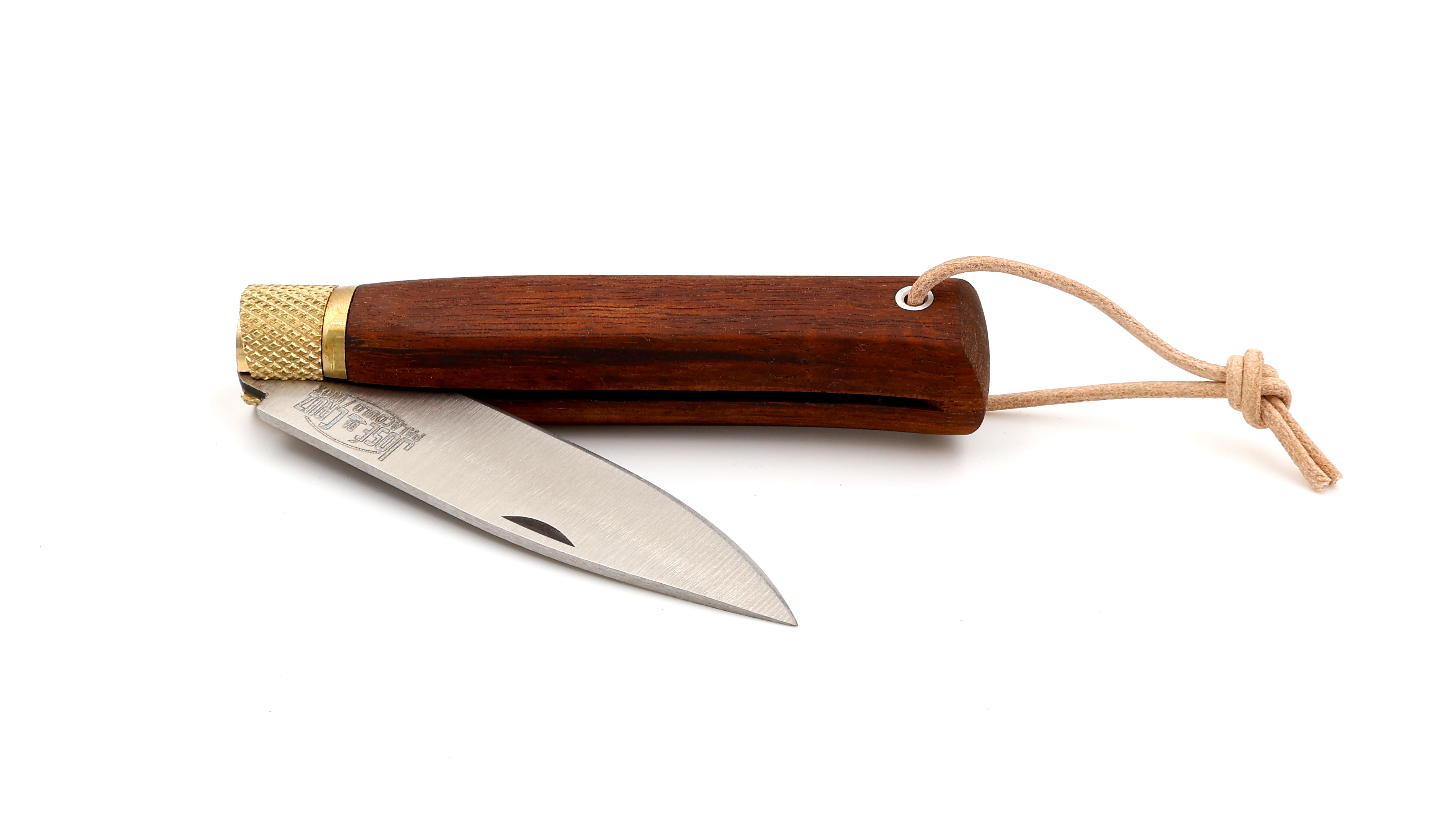 JOSÉ DA CRUZ Taschenmesser Merendeira 8 cm Tigerholz
