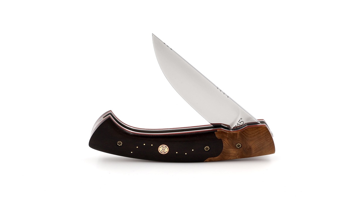 MANU LAPLACE 1515 ZULU walnut burlwood/ebony