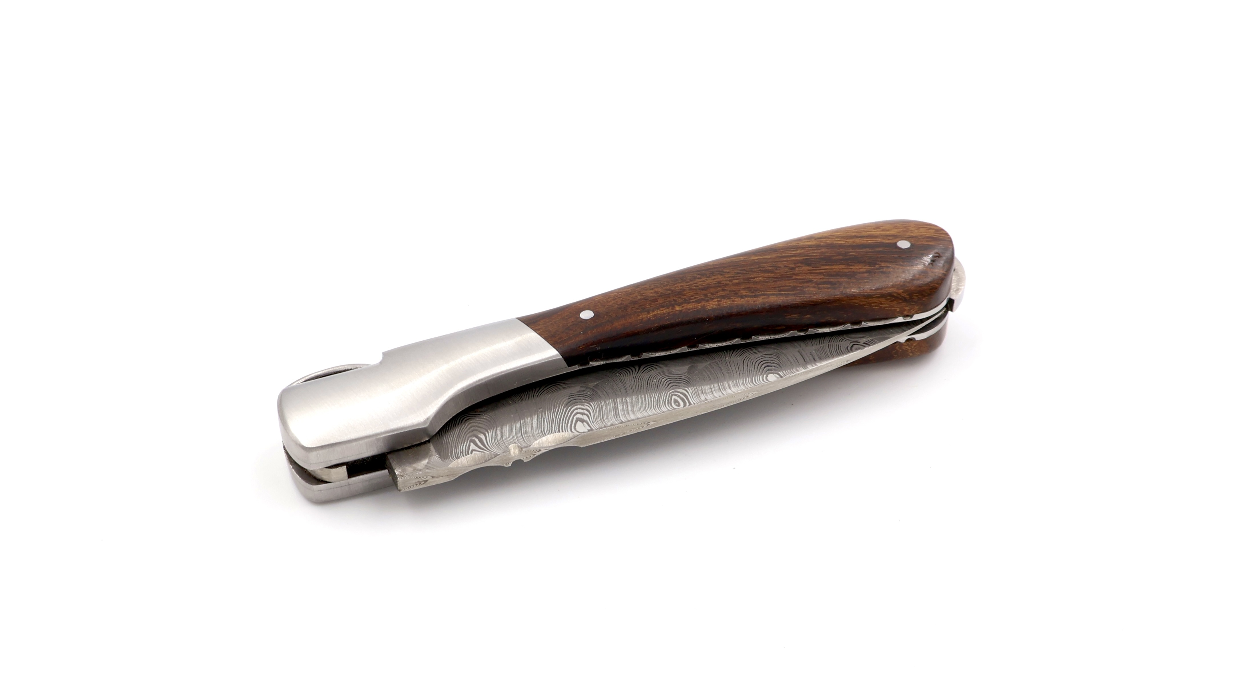 Fontenille Pataud SPERONE Damast Wüsteneisenholz 12 cm Fontenille Pataud SPERONE Damast Wüsteneisenholz 12 cm