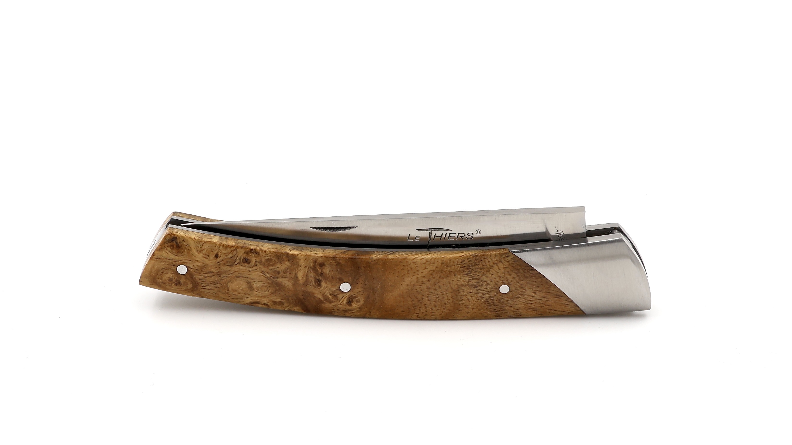 Chambriard Thiers knife COMPAGNON lime root wood