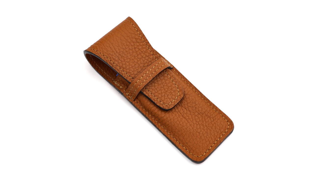 MAX CAPDEBARTHES LUXE leather sheath for 12 cm knives